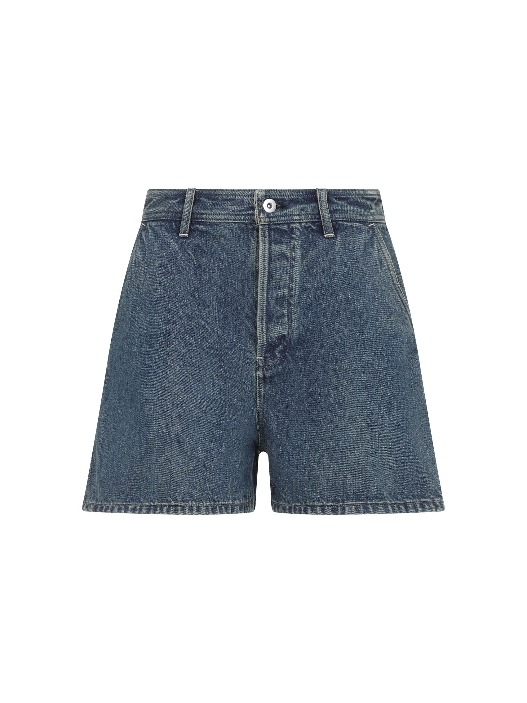 Jil Sander+ Blue Cotton Shorts