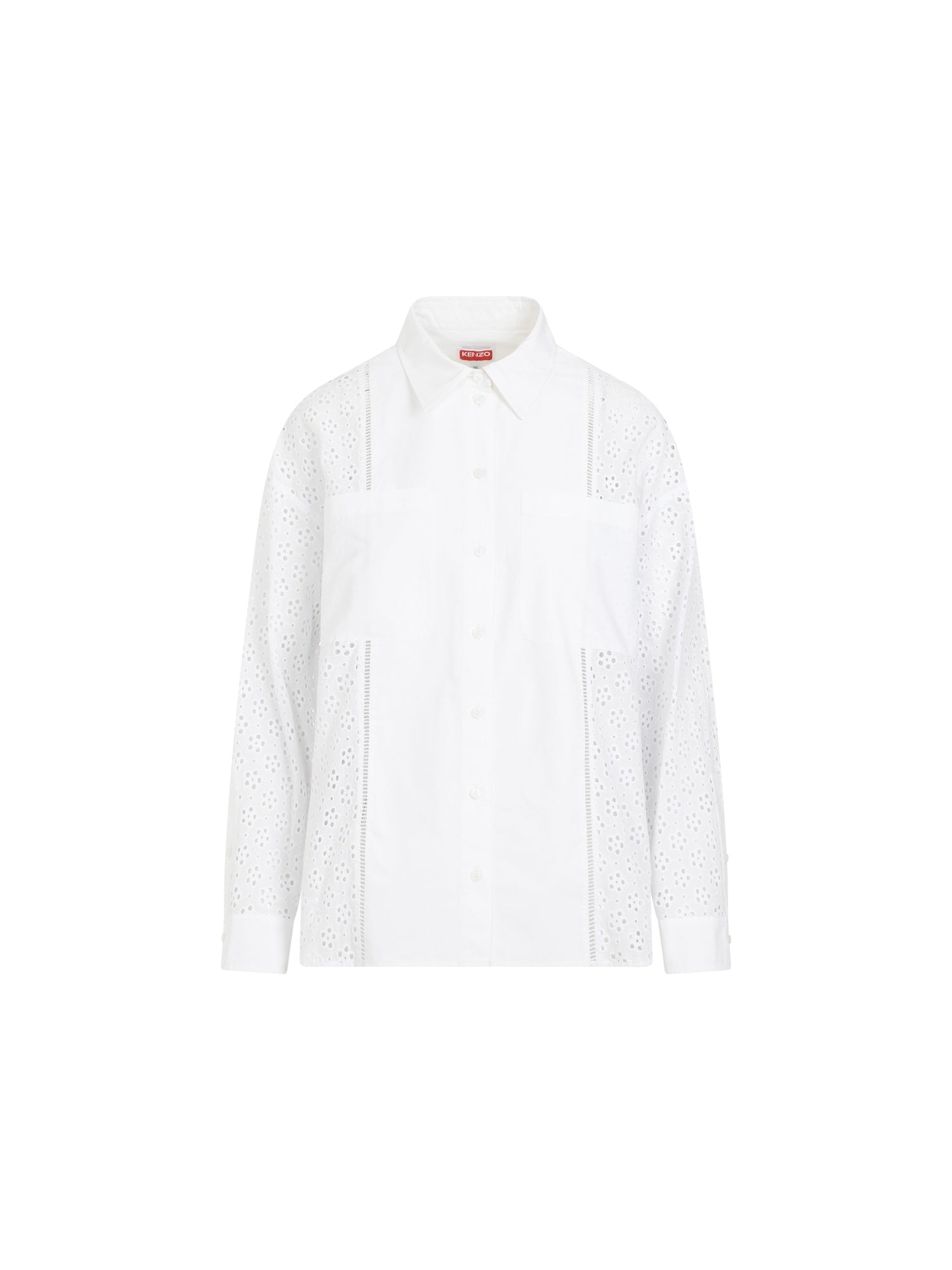 Broderie Anglaise Shirt