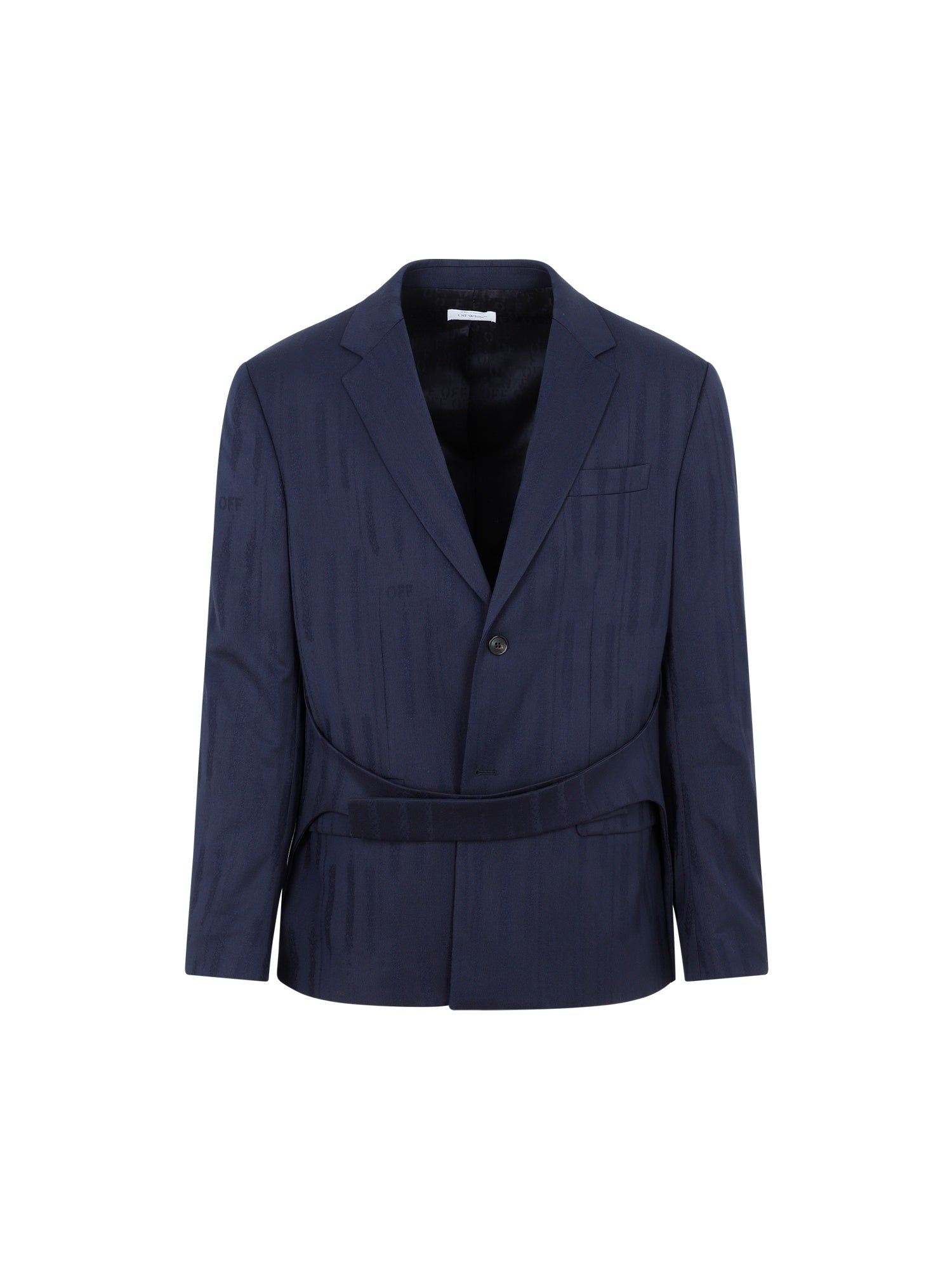 Off-White Shibori Relaxed Jacket