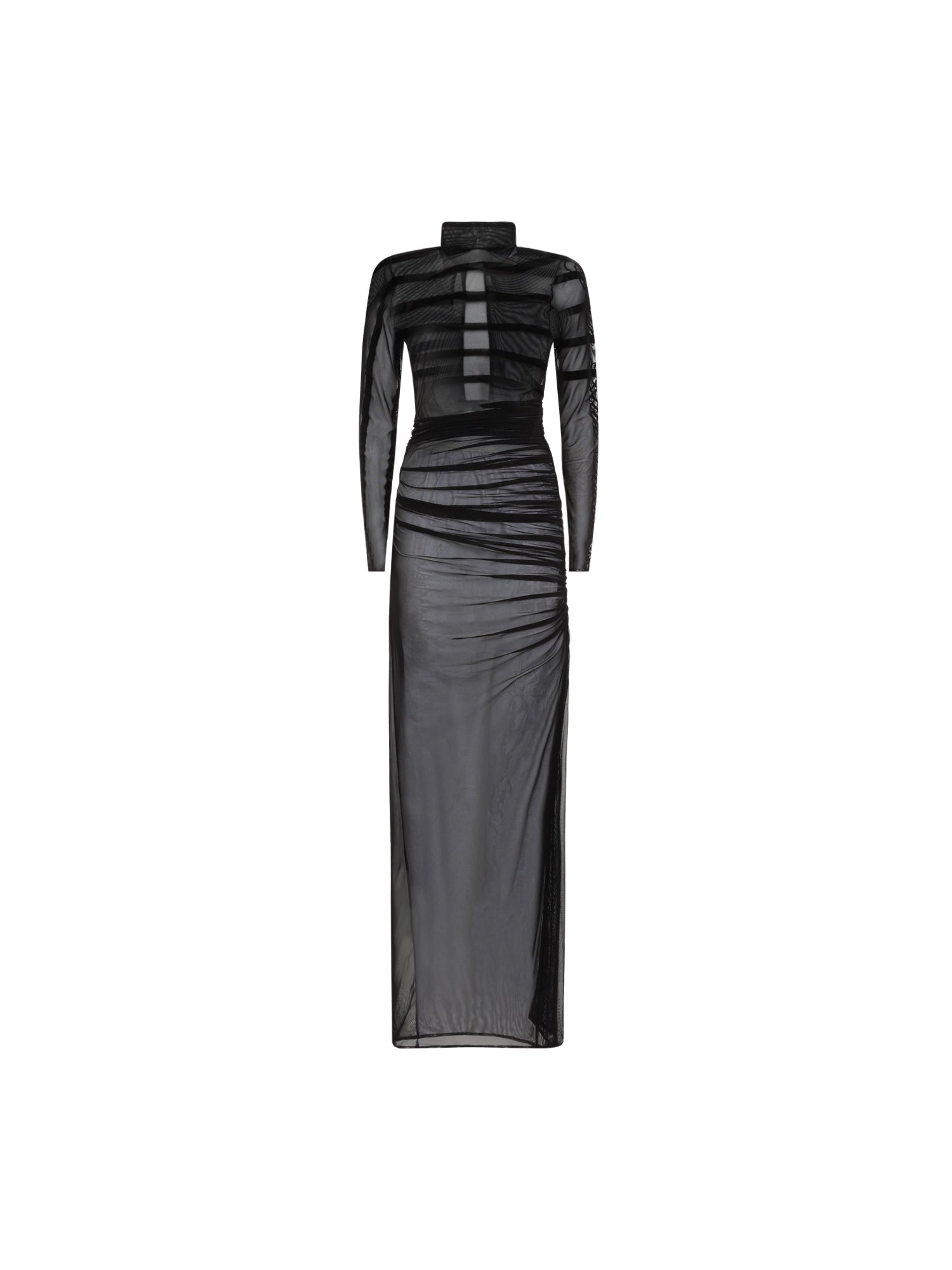Turtleneck With Flock "Gaultiere" and "Mariniere" Dress