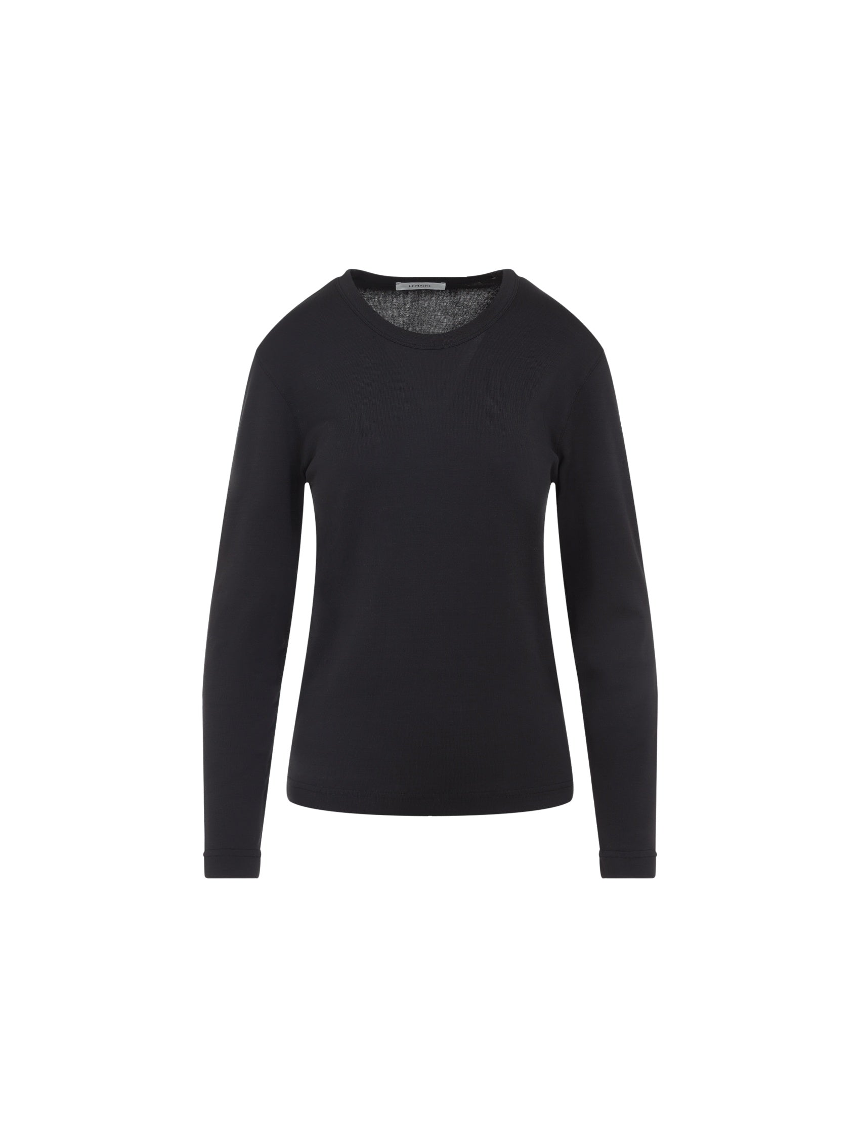 Rib Long Sleeve T-shirt