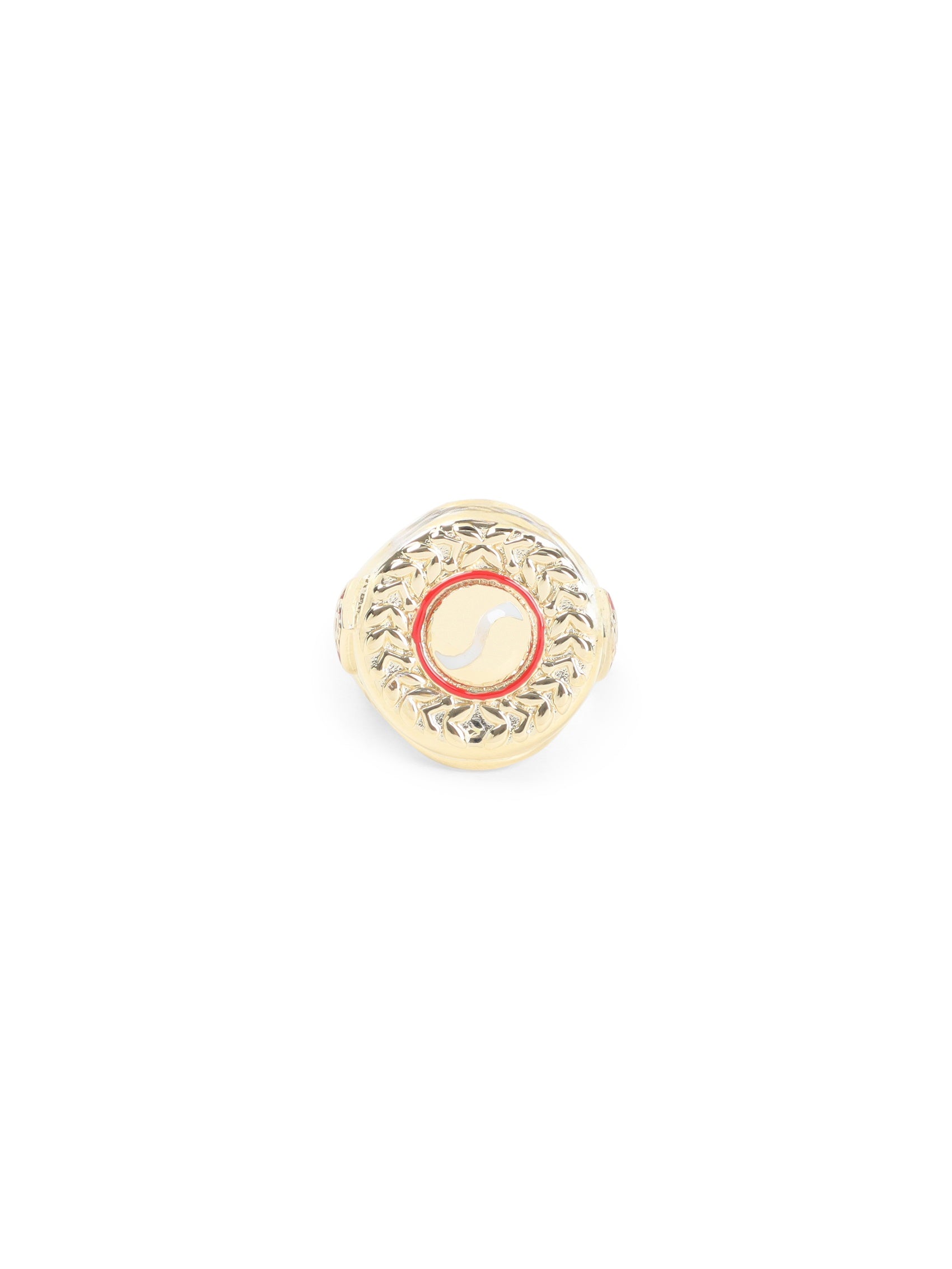 Sports Medallion Ring