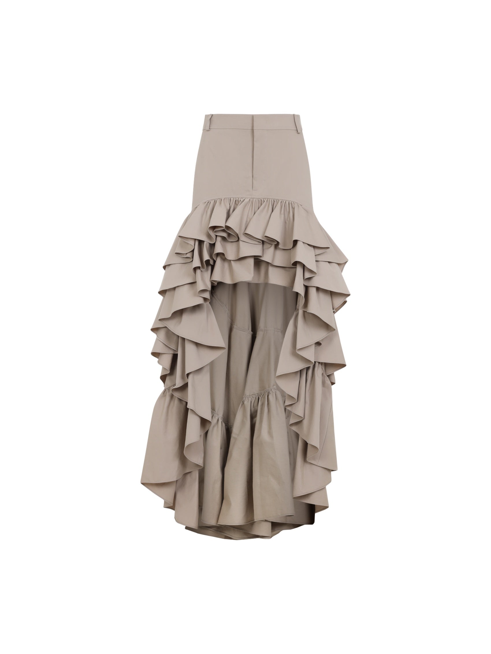Cotton Long Skirt