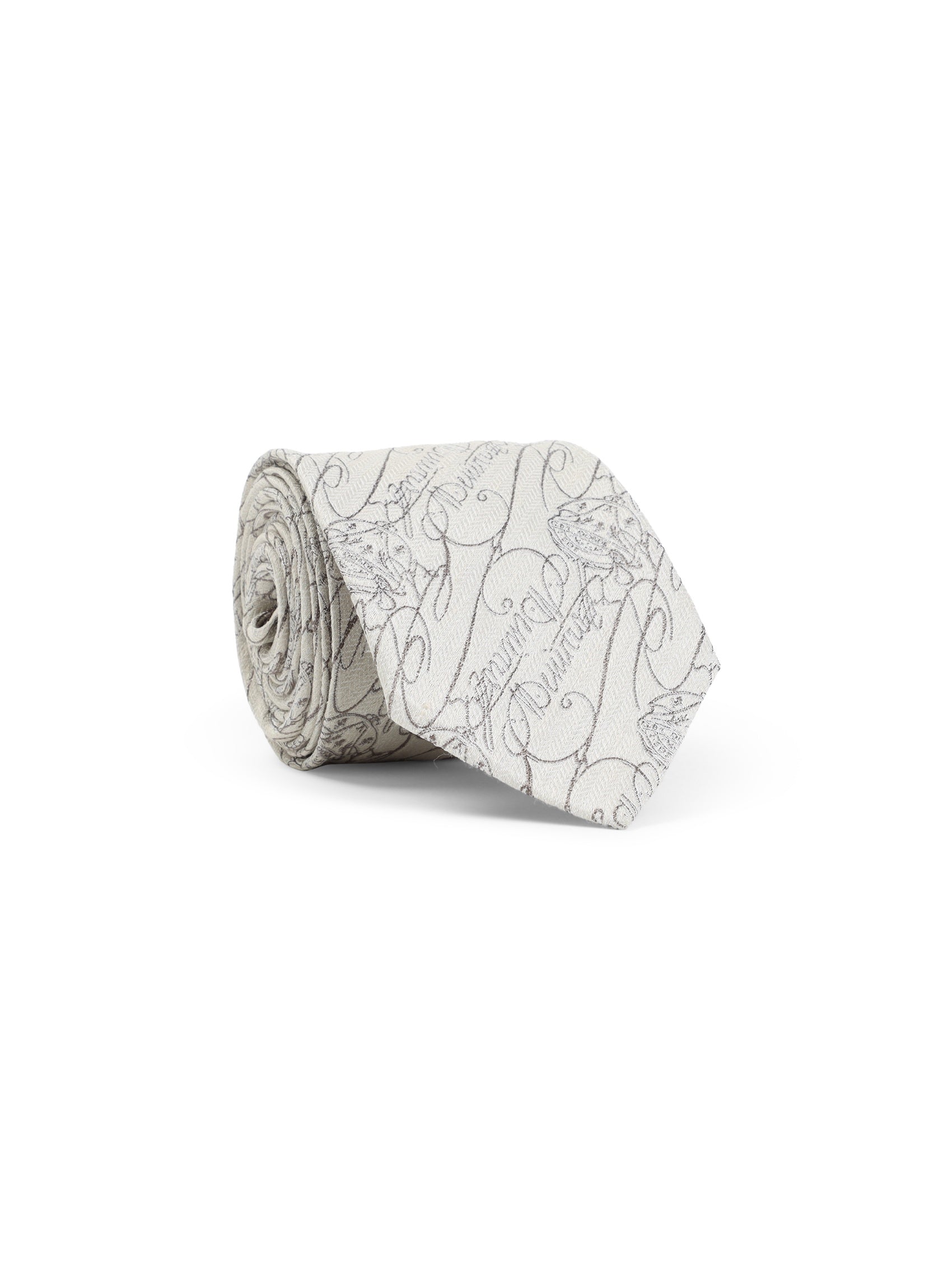 Silk and Linen Tie