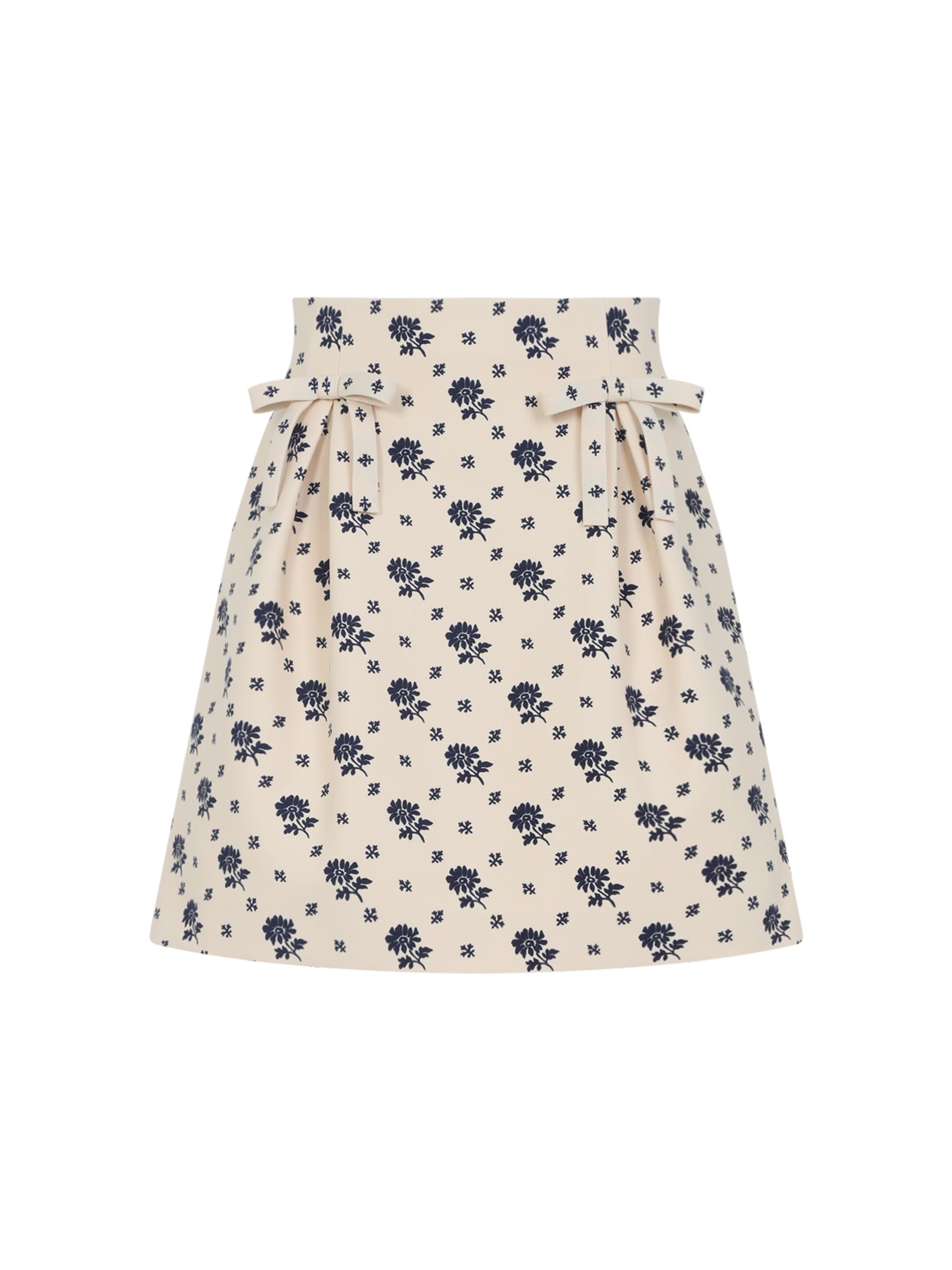 Virgin Wool Mini Skirt
