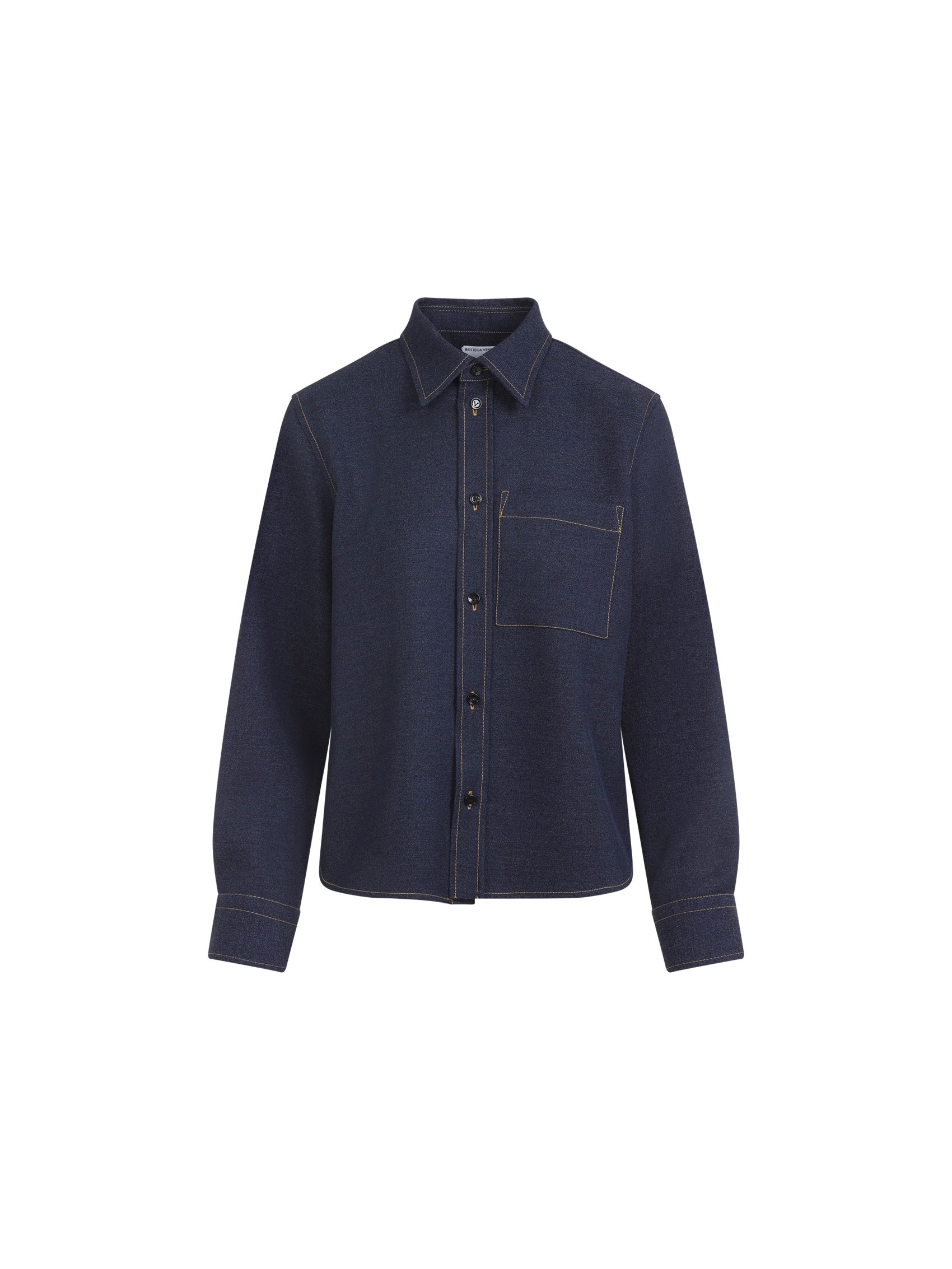 Wool Drill Shirt