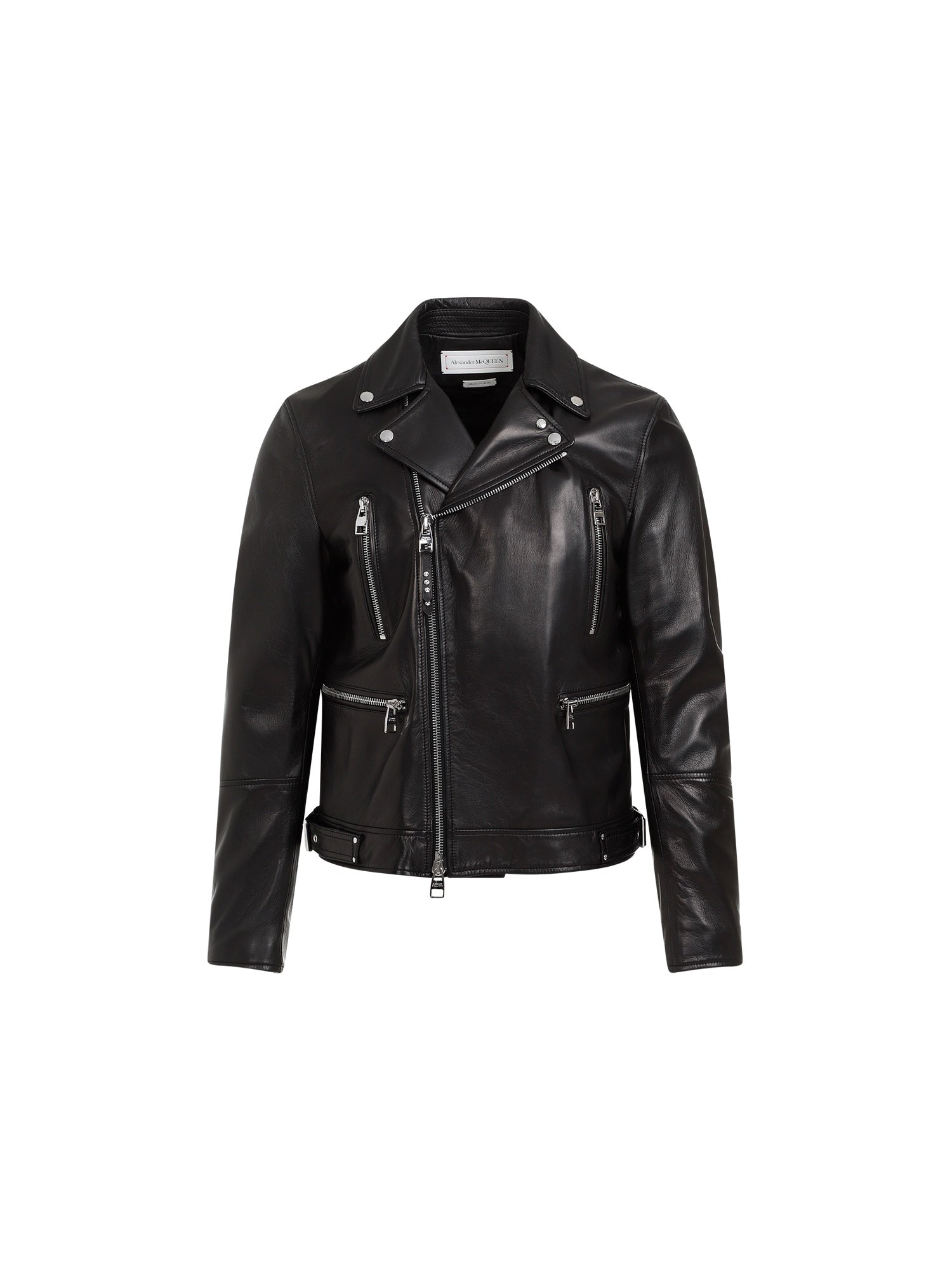 Leather Biker Jacket