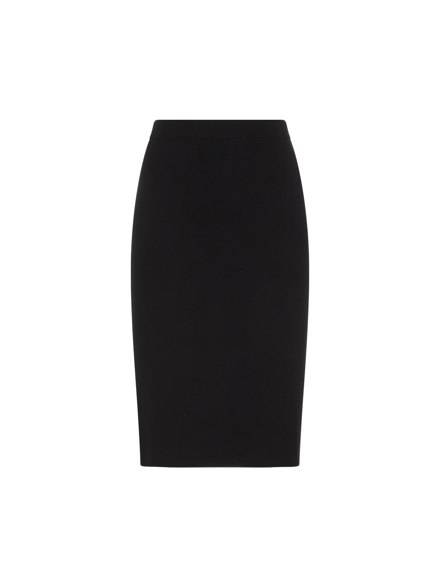 Wool Pencil Skirt