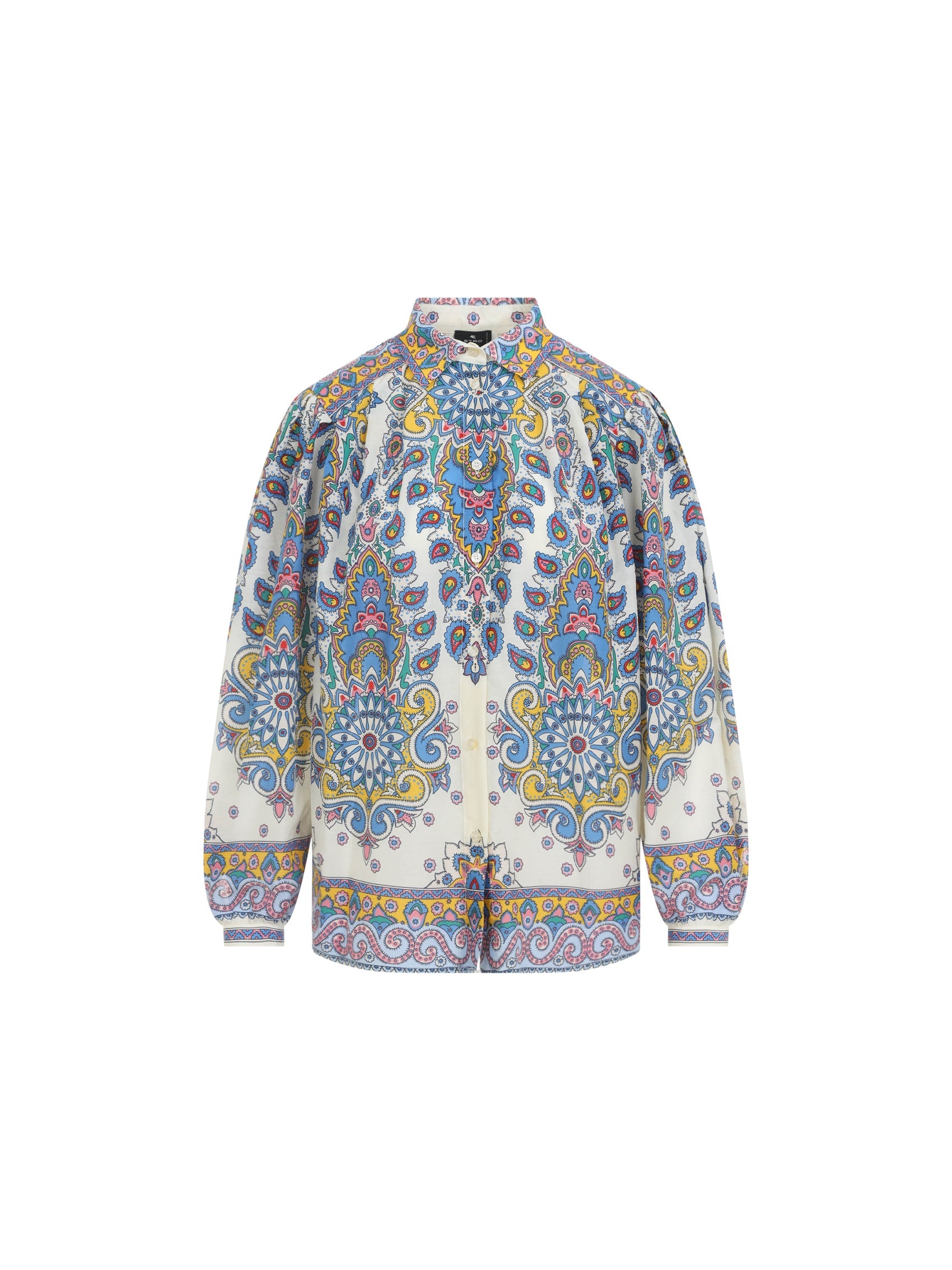 Cotton and Silk Blouse