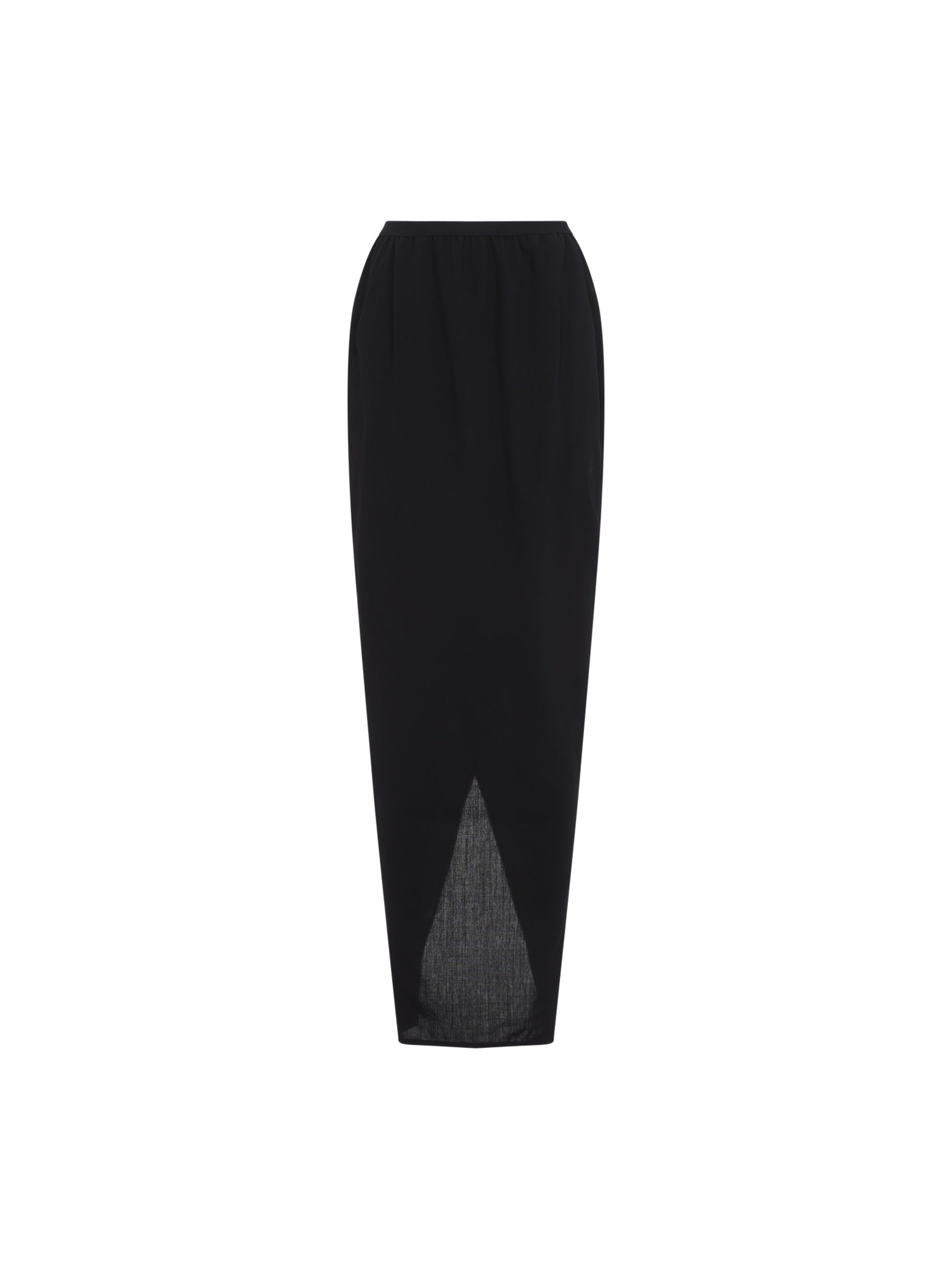 Soft Pillar Long Skirt