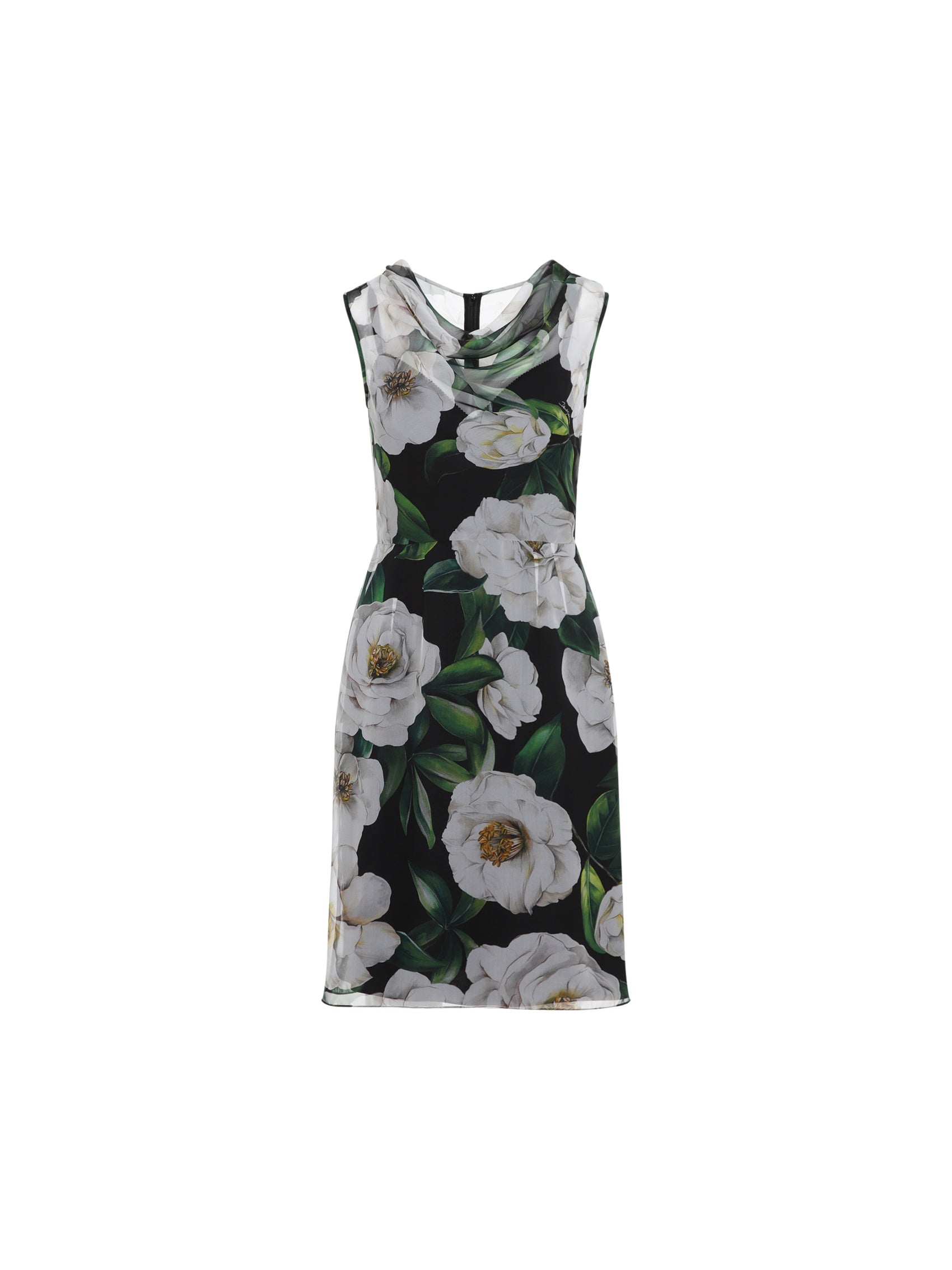 Silk Mini Dress