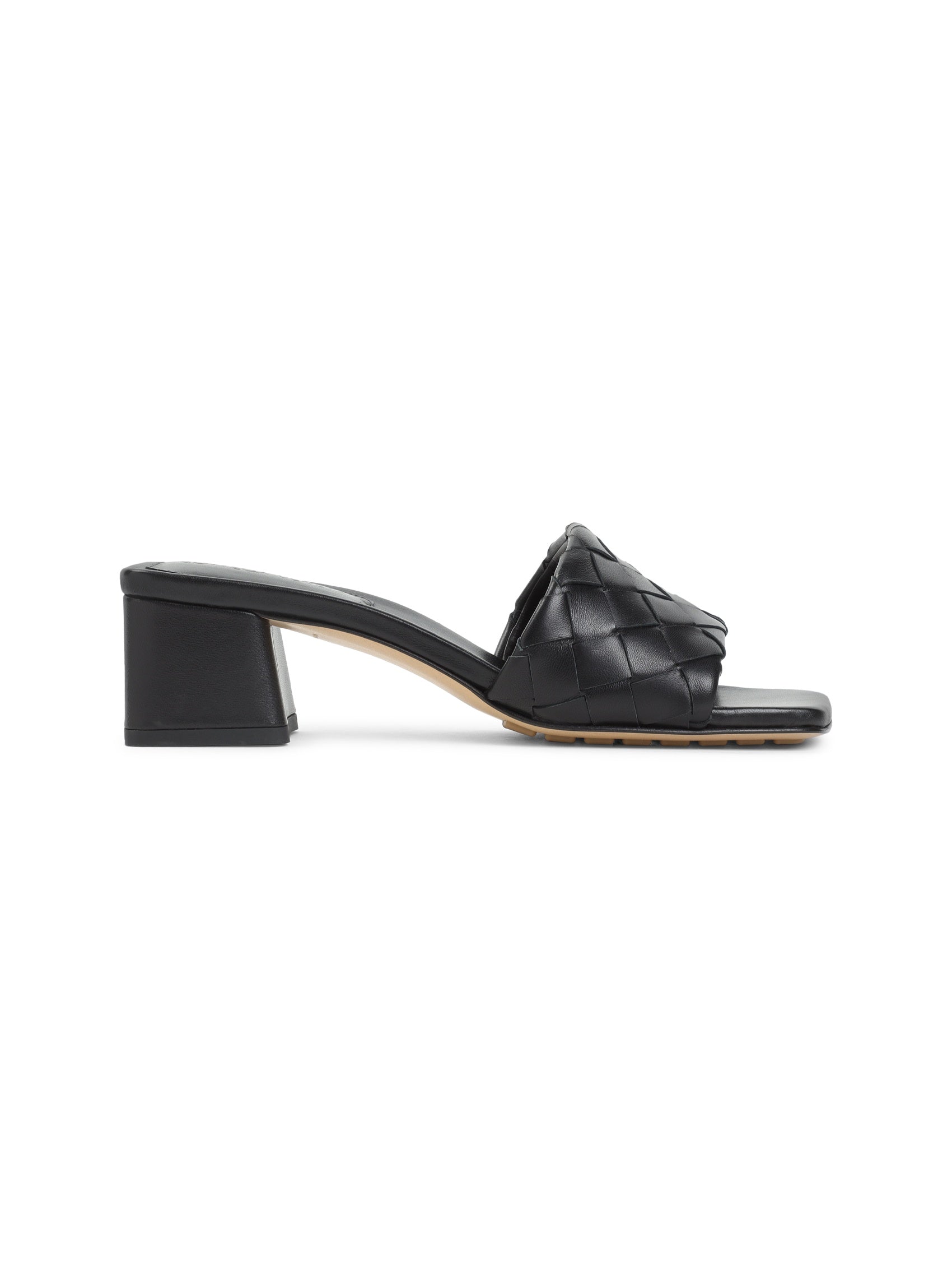 Kitten Heel Mule Sandal