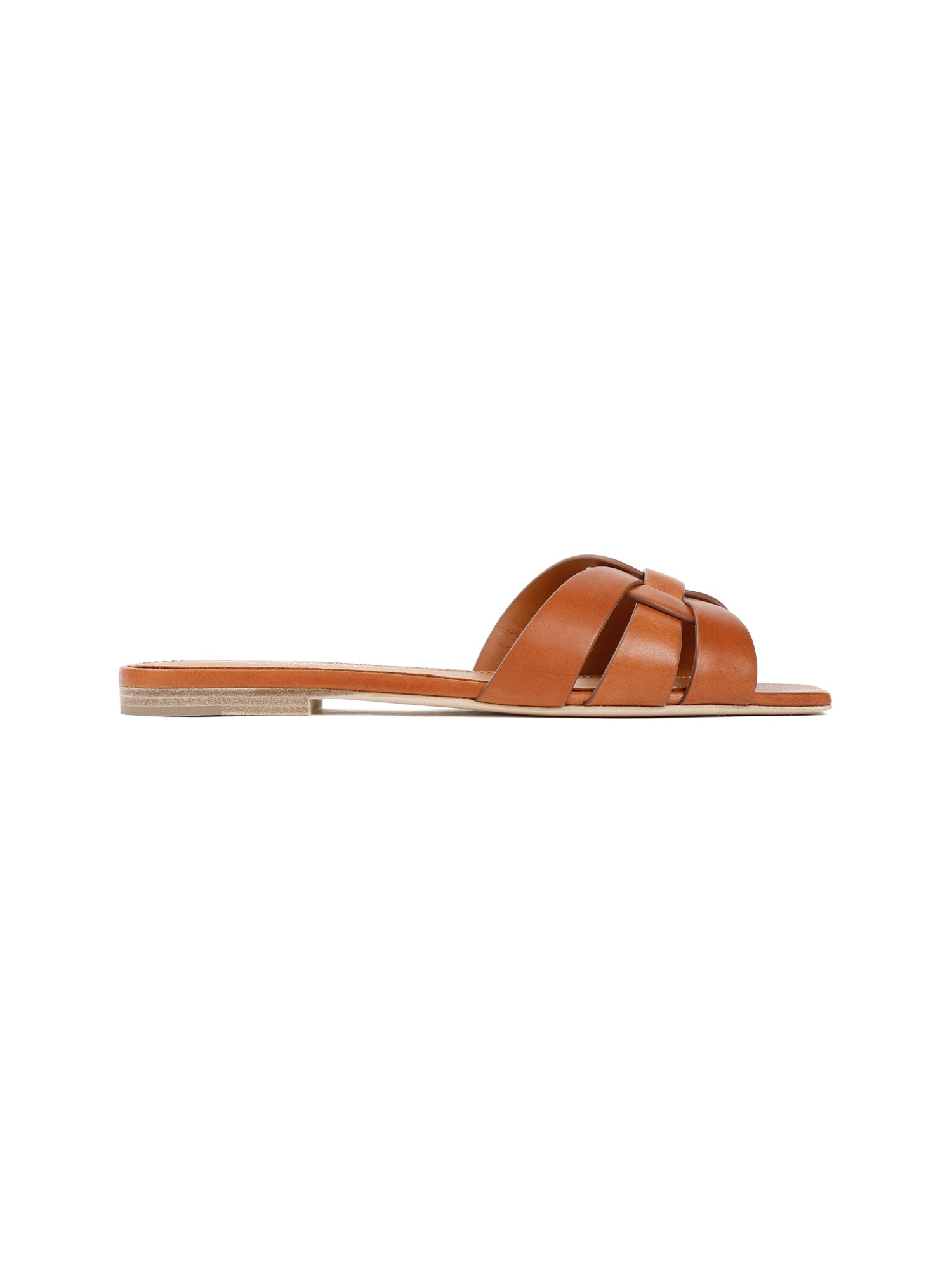 Leather Tribute Flats