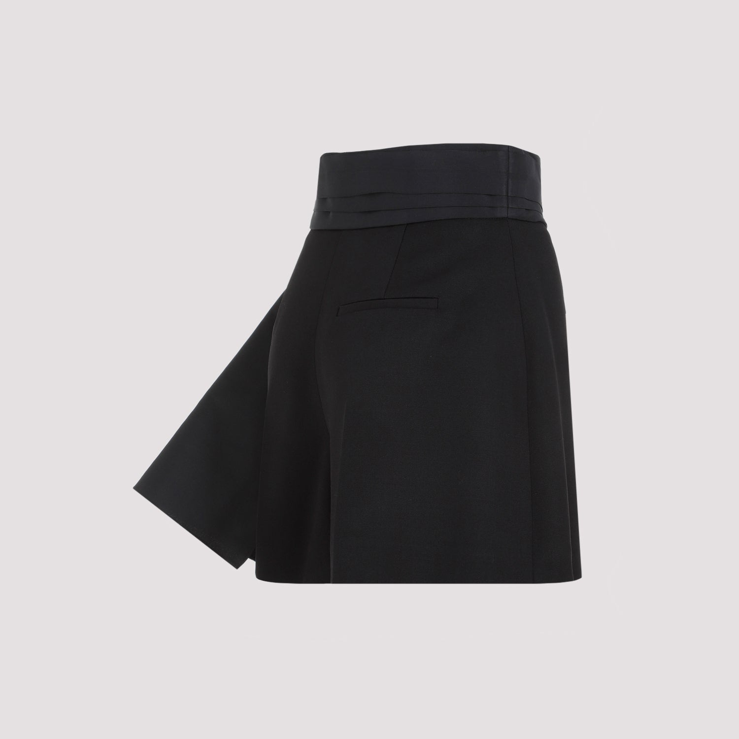 Cupro Shorts