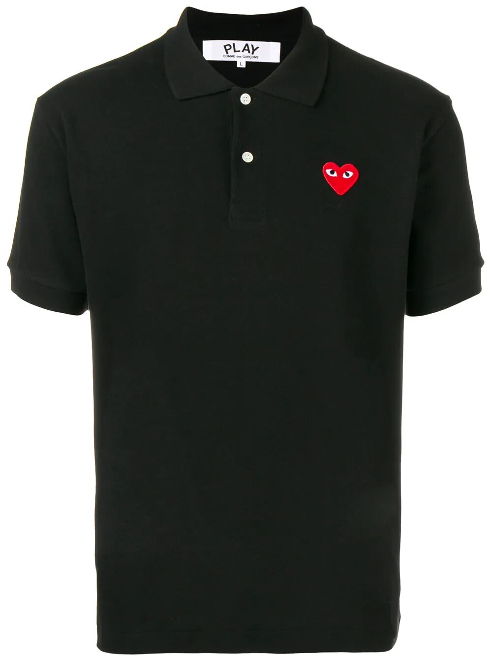 RED HEART COTTON POLO