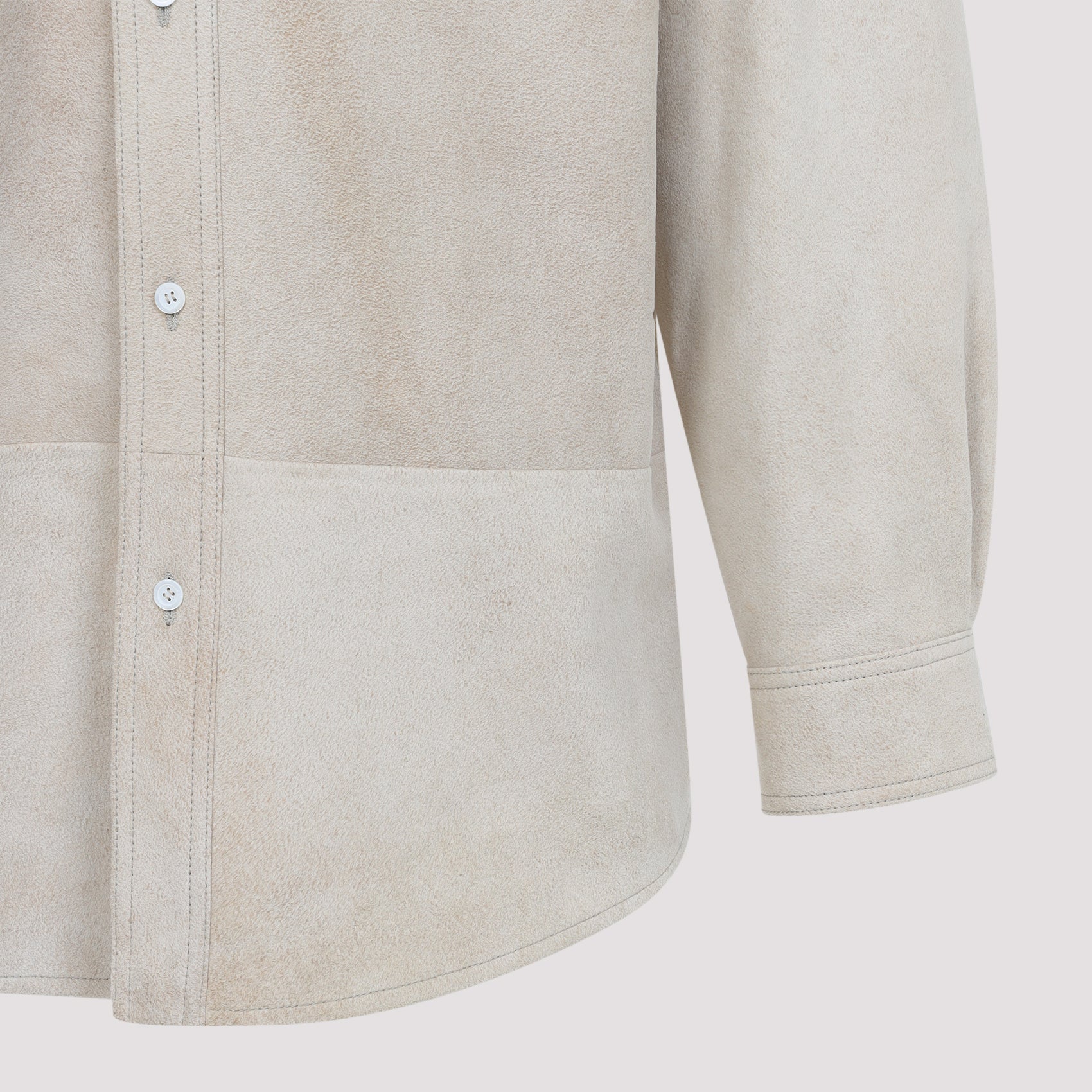 Lamb Leather Shirt