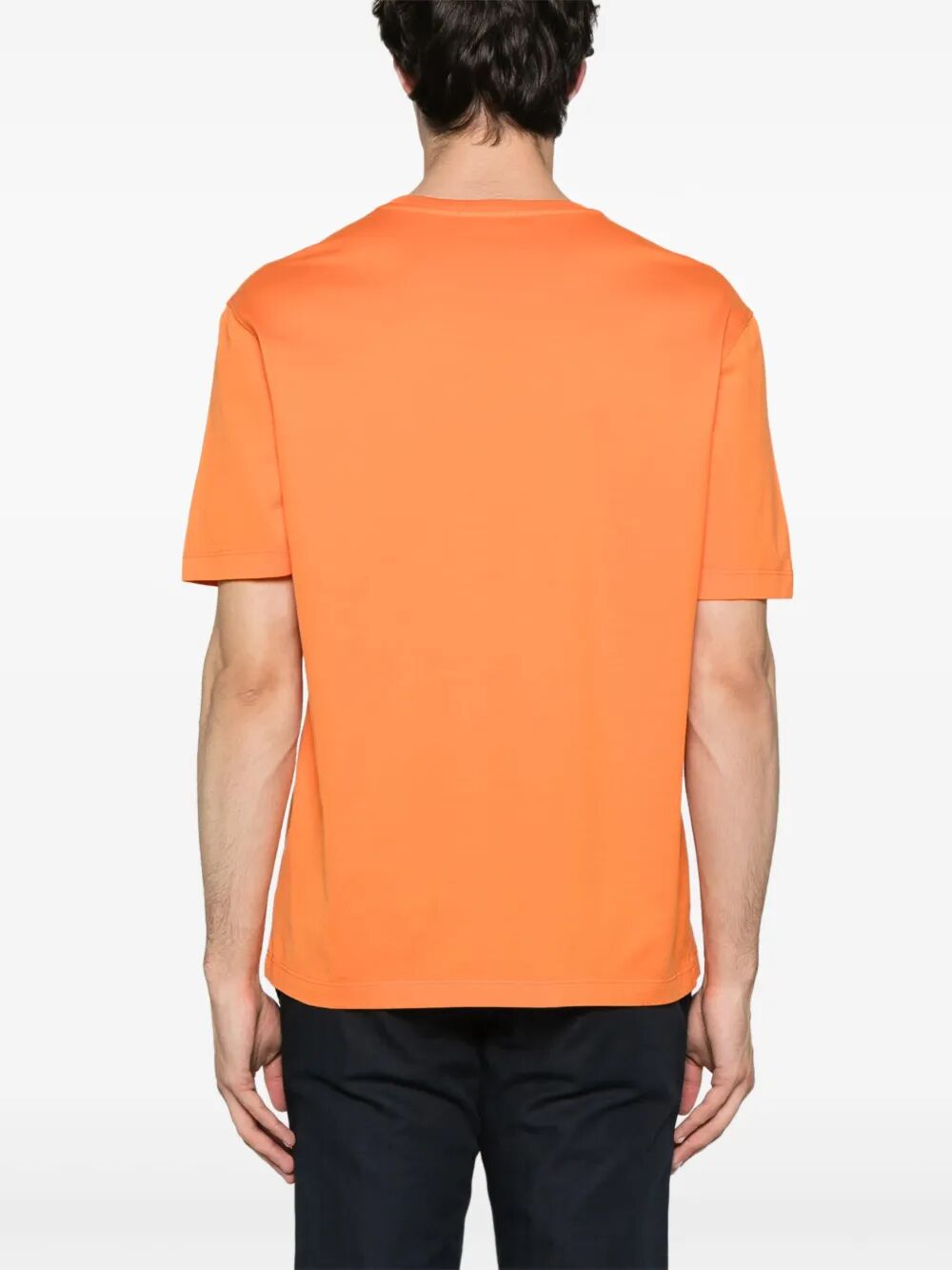 CREW NECK COTTON T-SHIRT