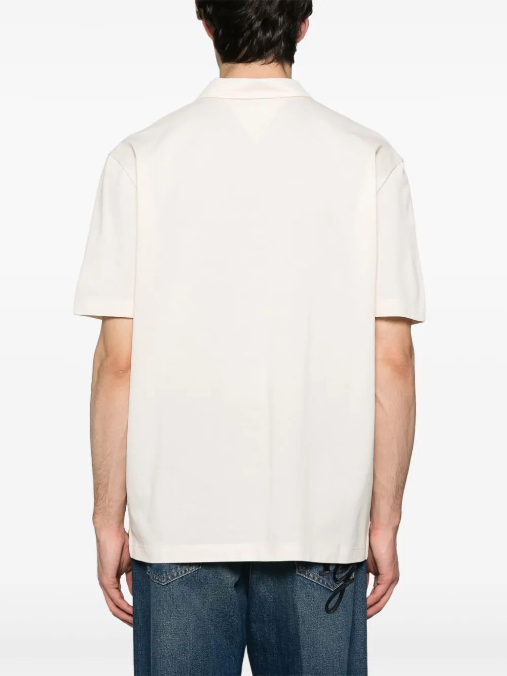 FINE COTTON PIQUÉ JERSEY POLO