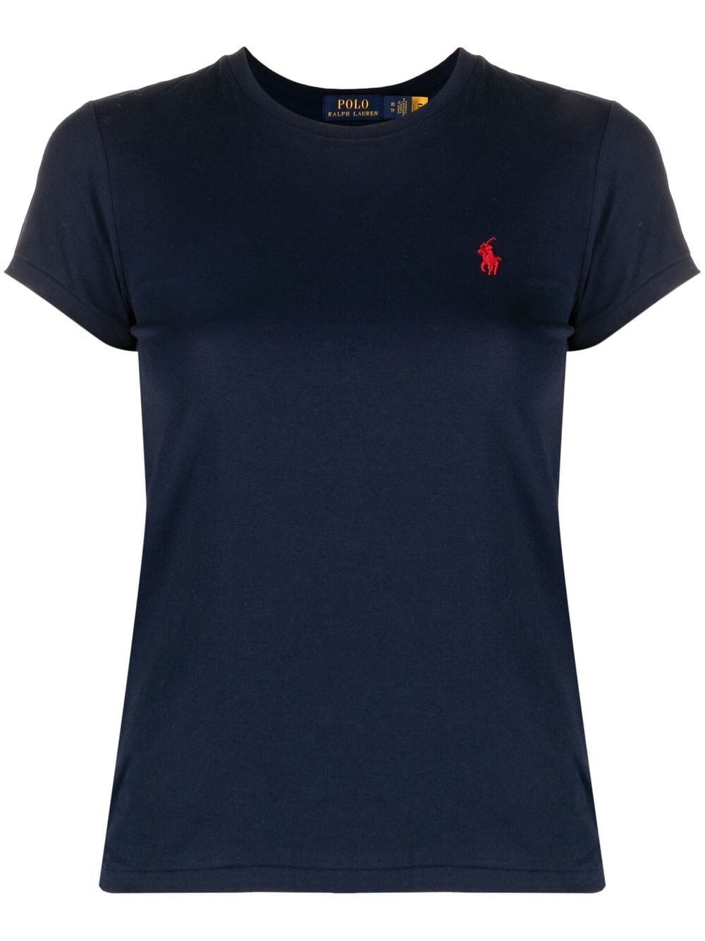 COTTON JERSEY CREWNECK T-SHIRT