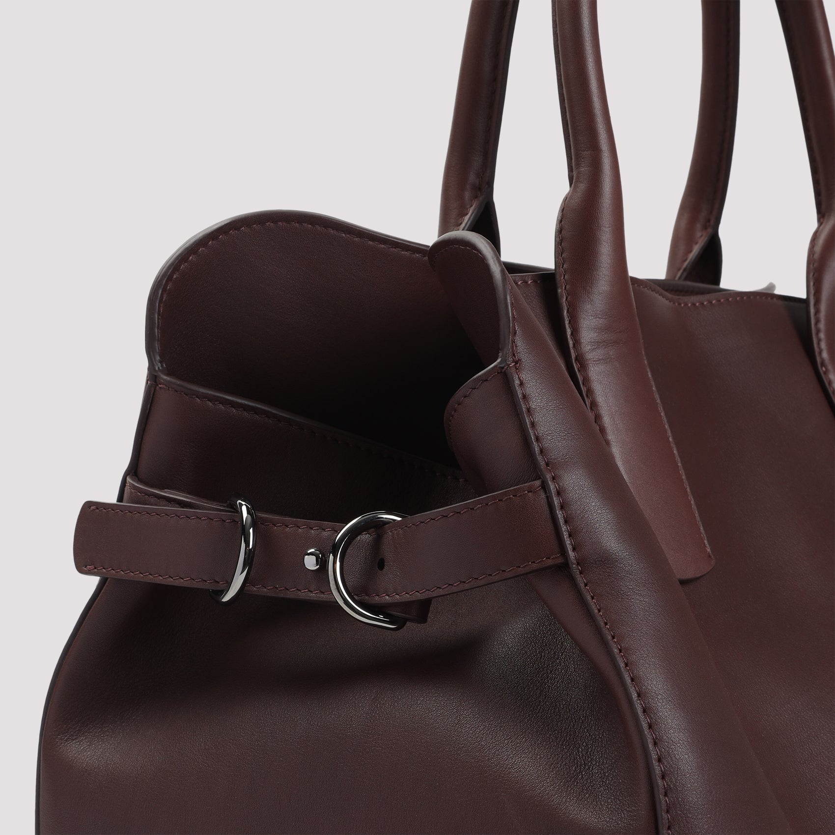 Calf Leather Shoulder Bag