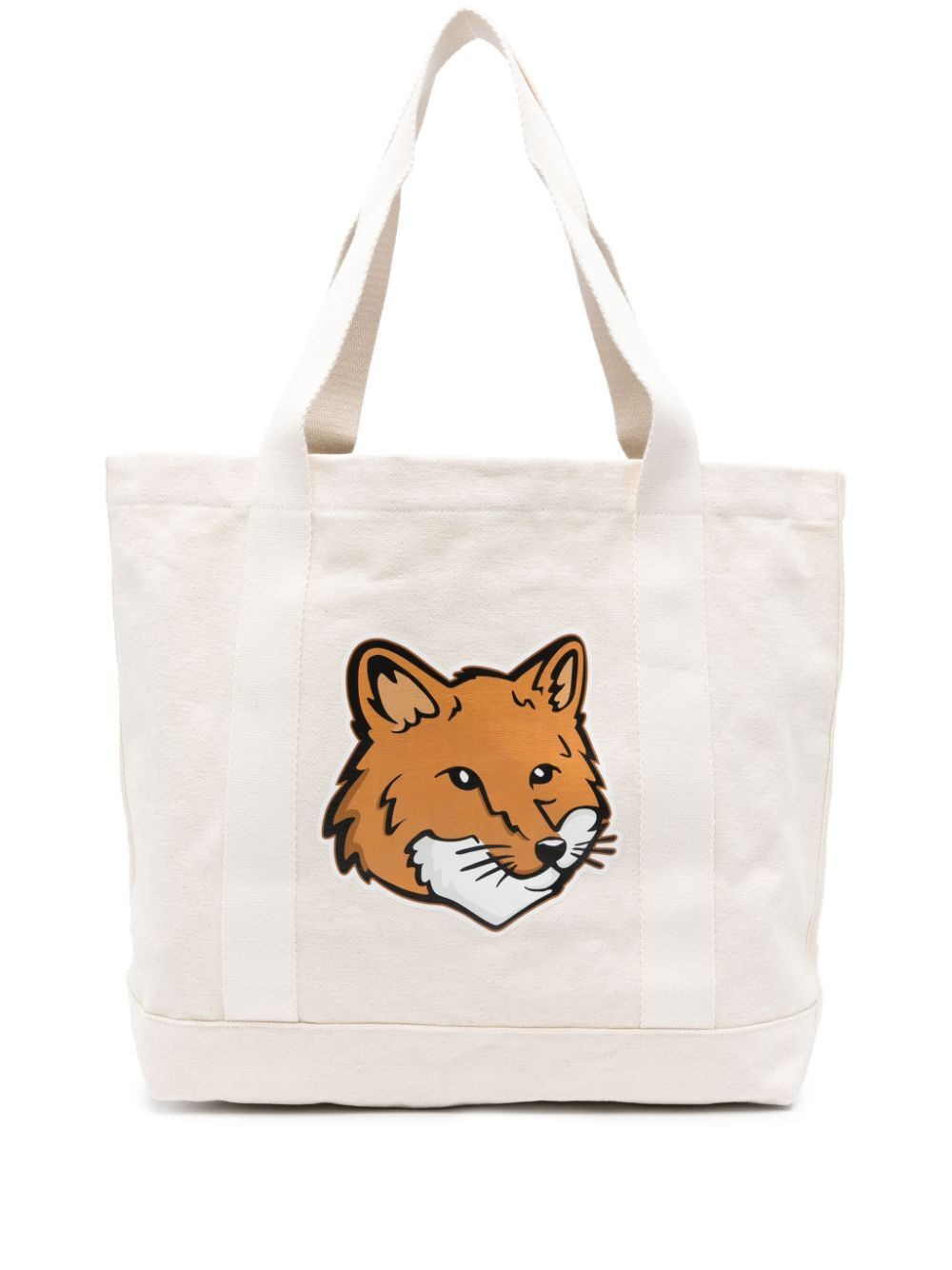 FOX HEAD TOTE BAG