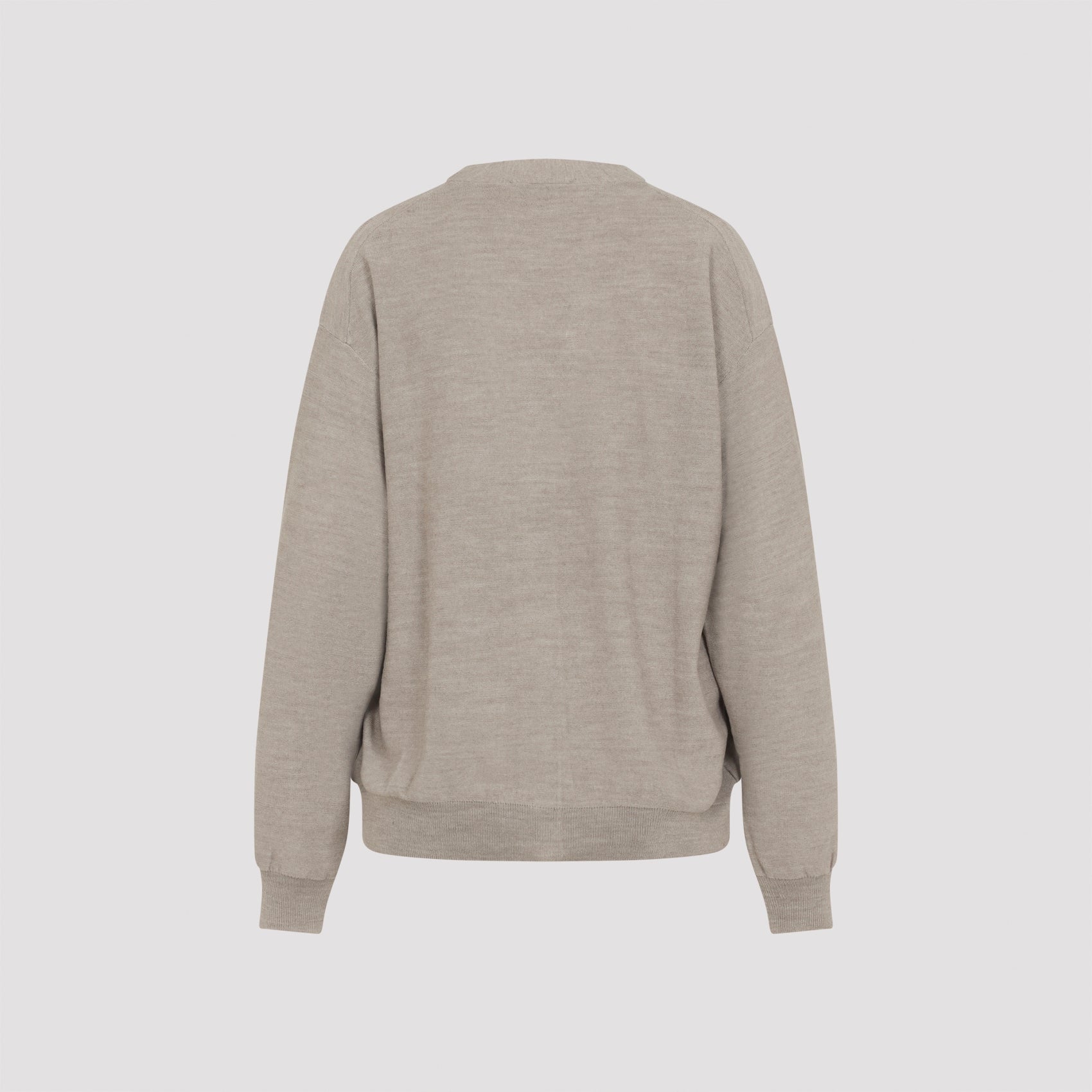 Relaxed Twisted Cardigan