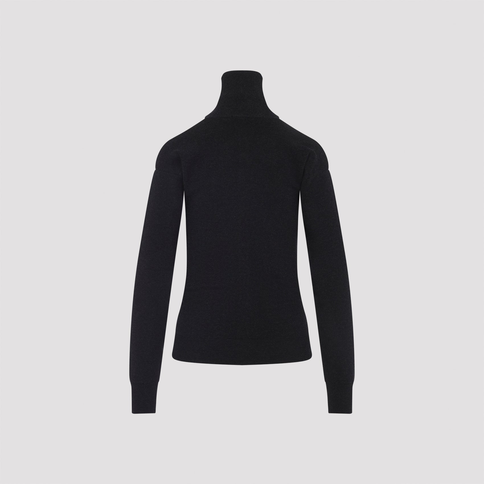Buttoned Fitted Cardigan