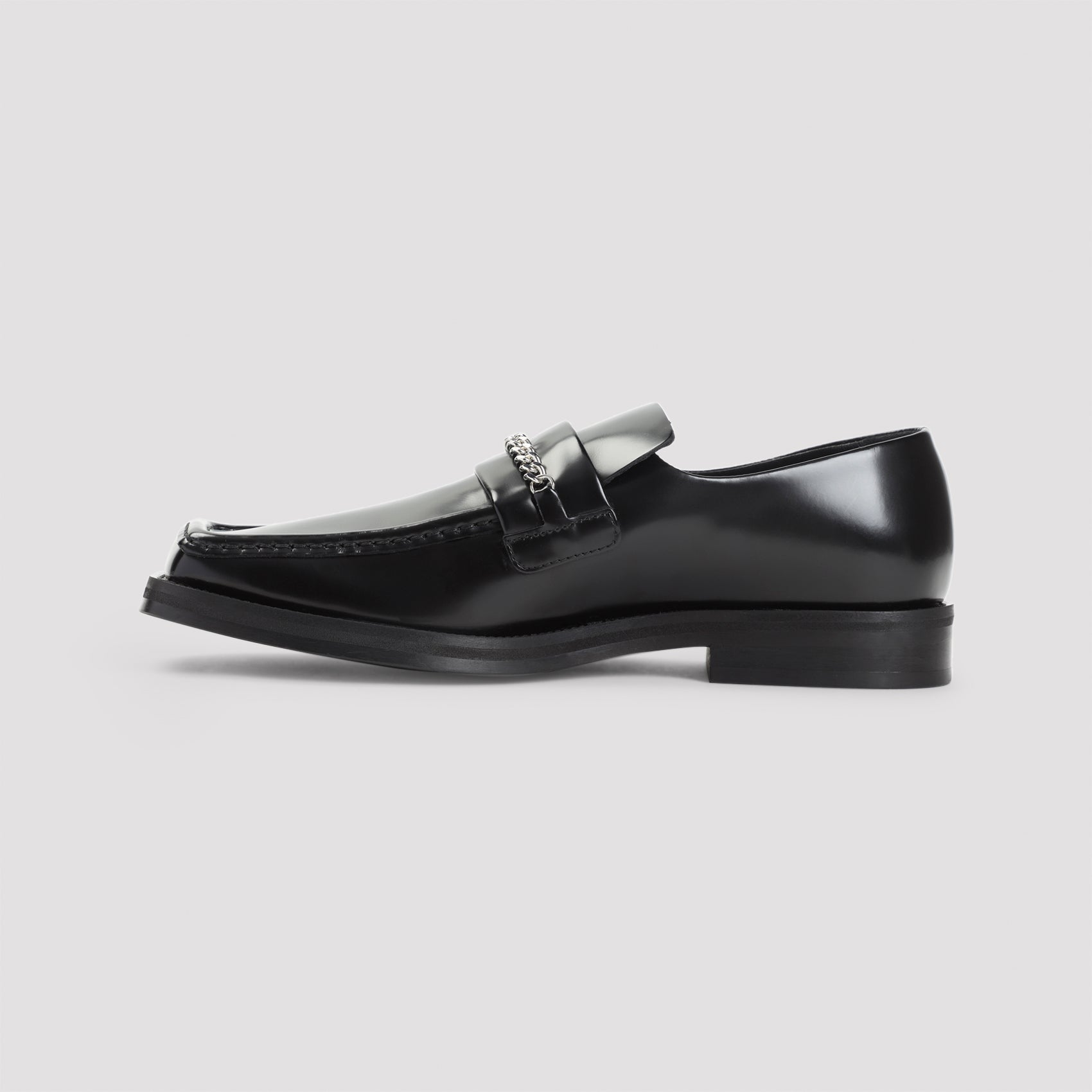 Square Toe Loafers