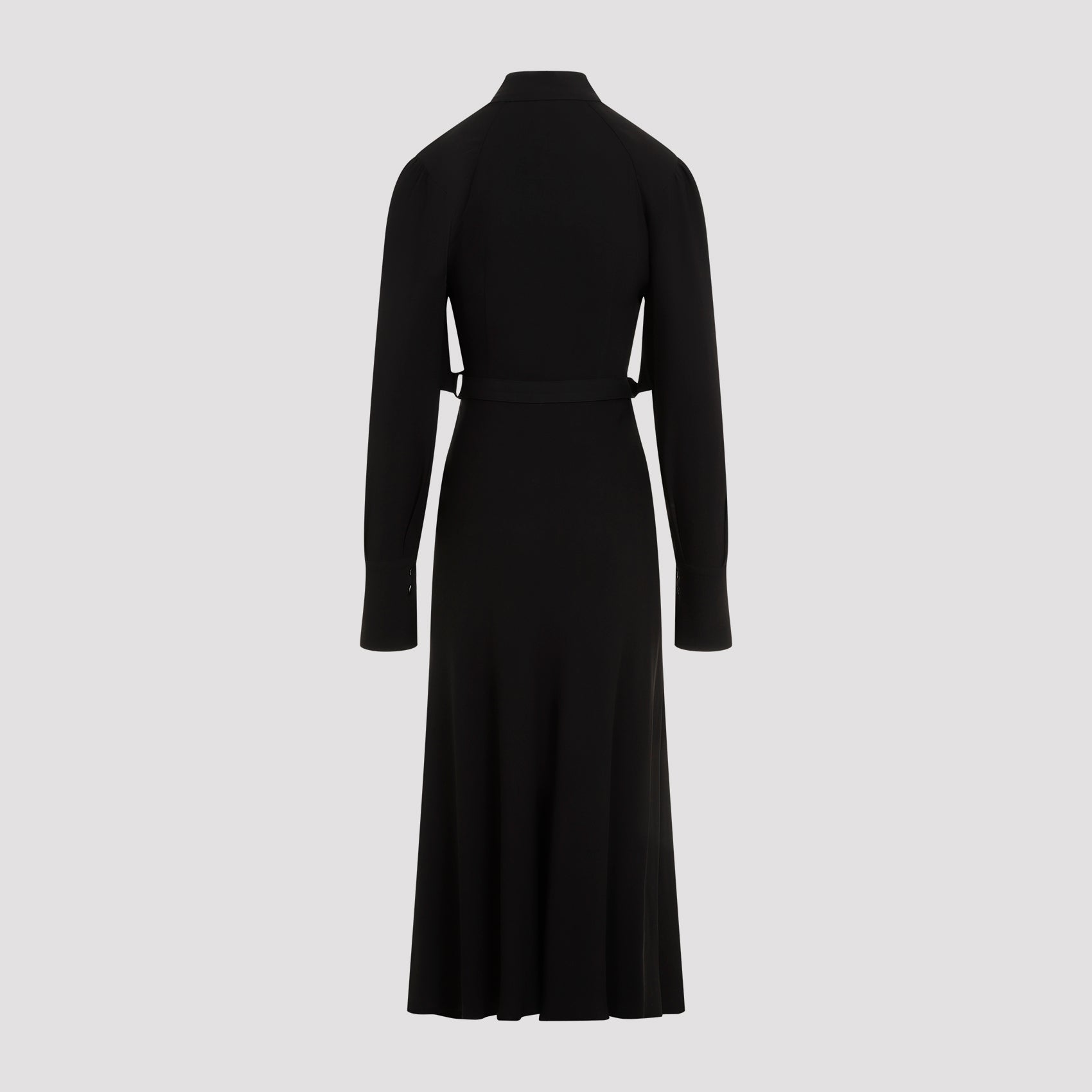 Draped Maxi Day Dress