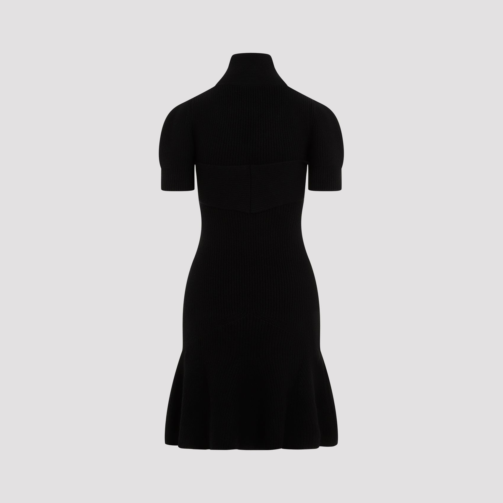 Scarf Draped Dress