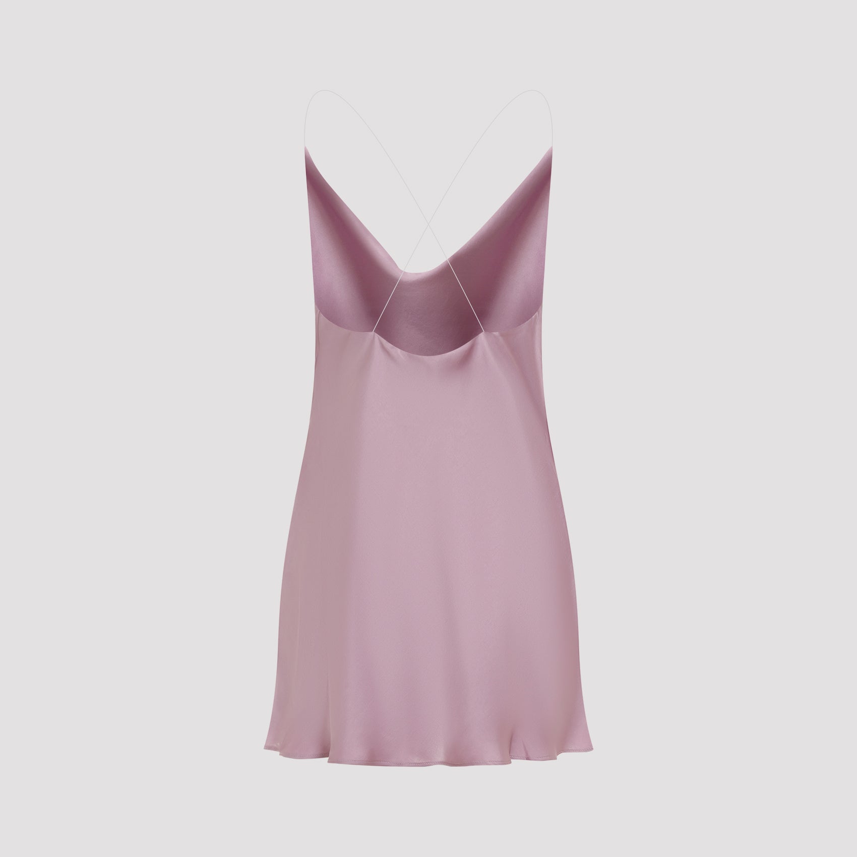 Evergreen Invisible Strap Slip Dress