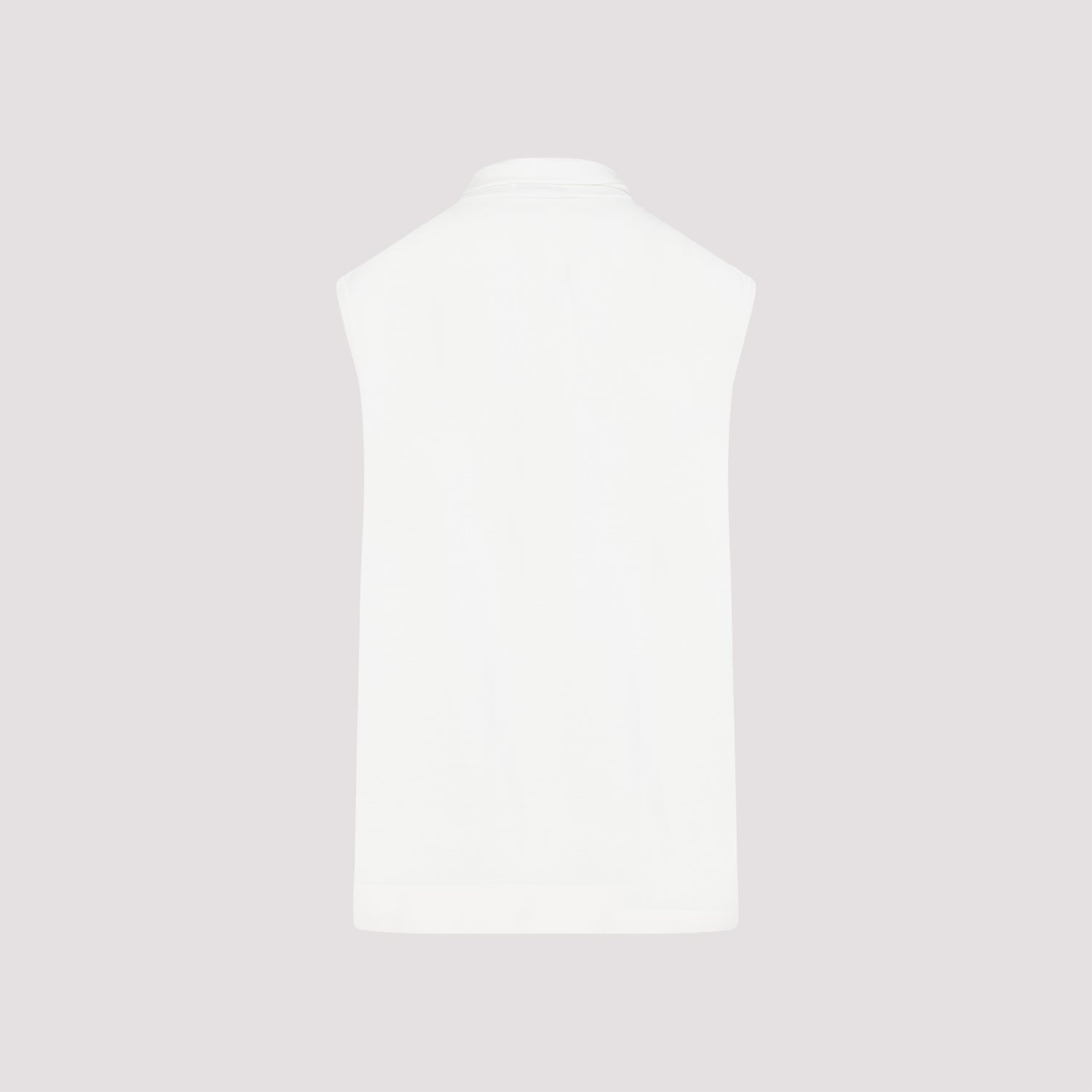 Draped Knitted Tank Top