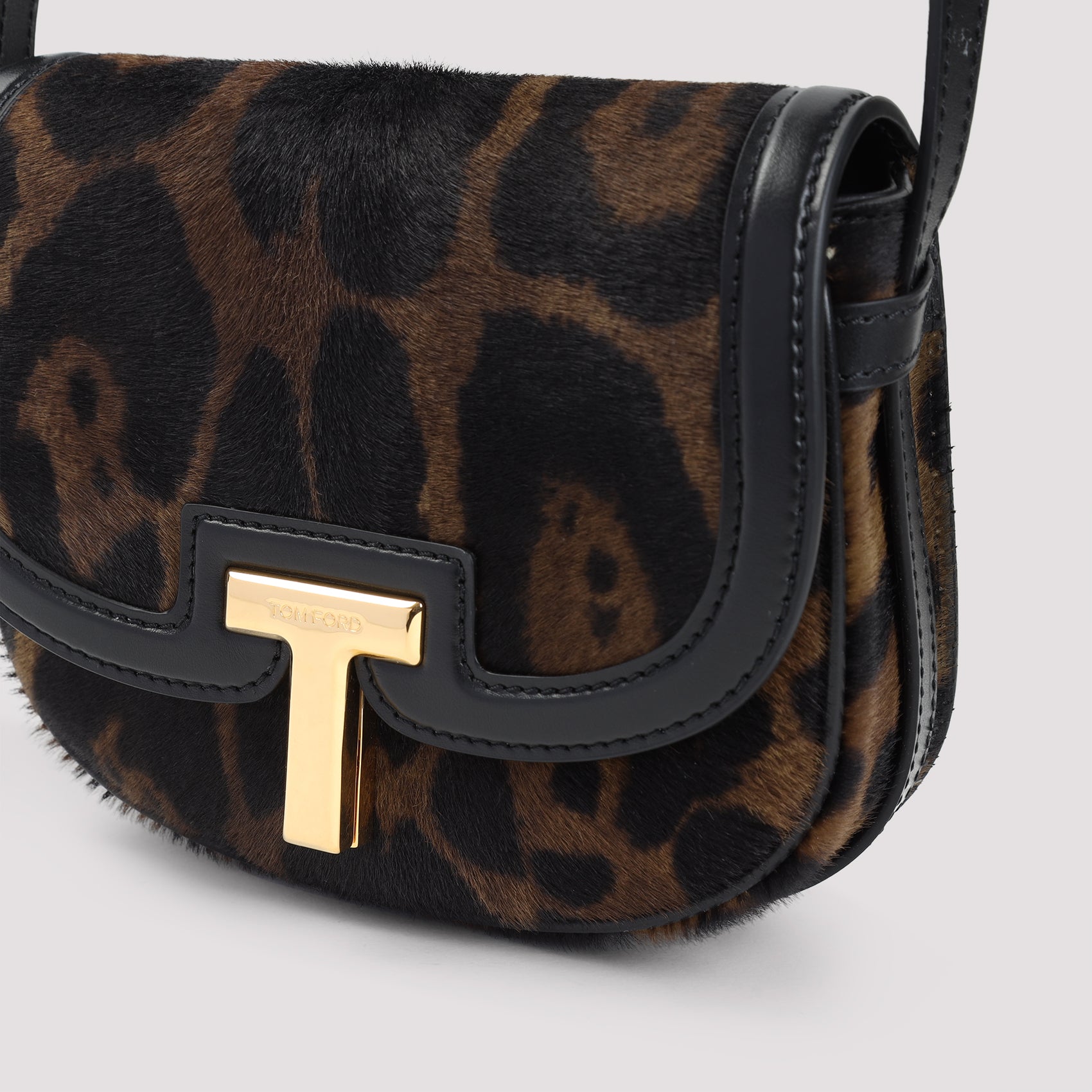 Leopard Print Mini Bag