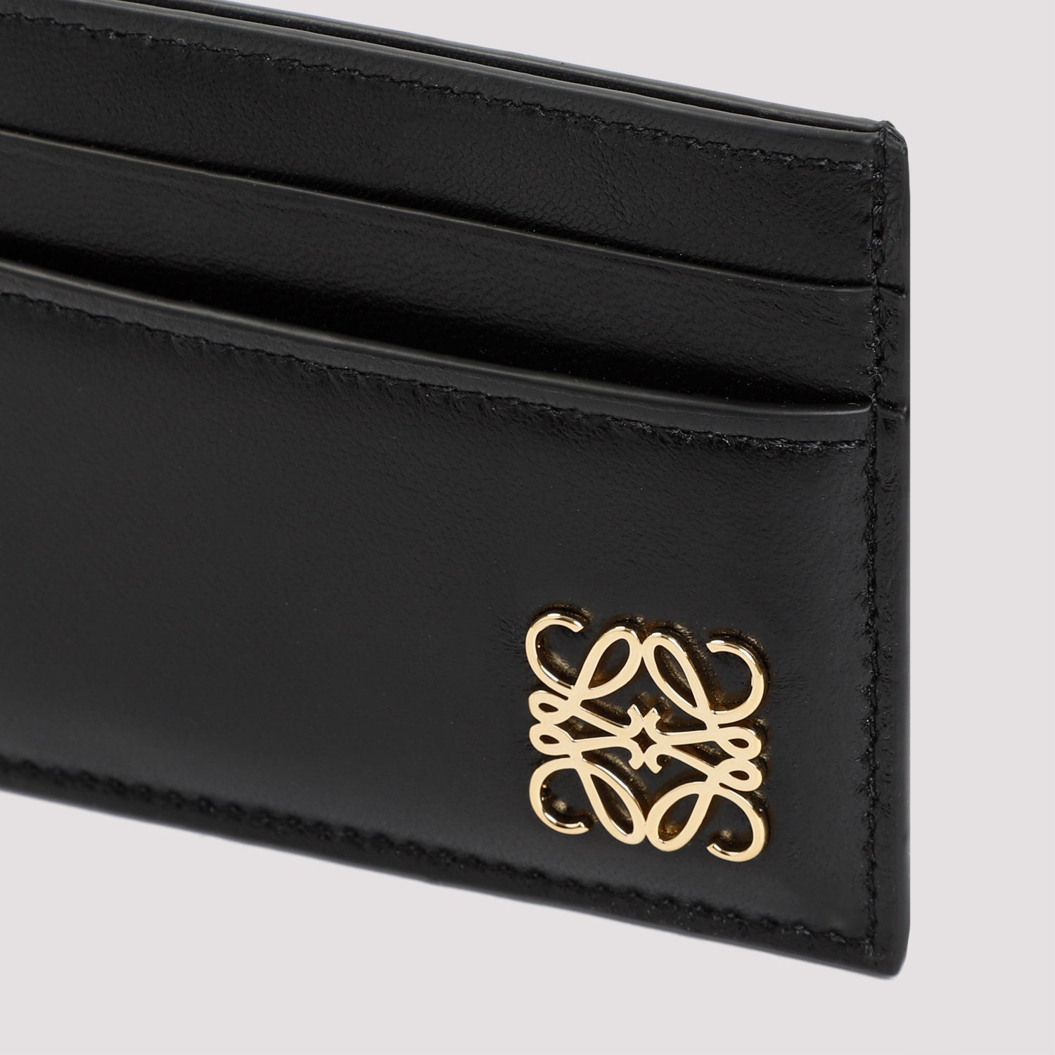 Anagram Puffer Plain Cardholder