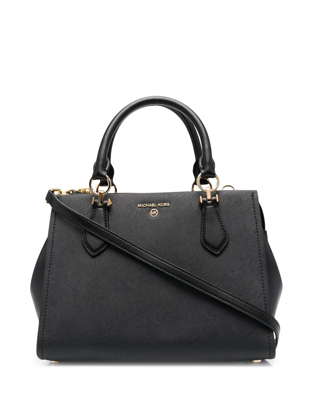 MARILYN MEDIUM SAFFIANO LEATHER SATCHEL