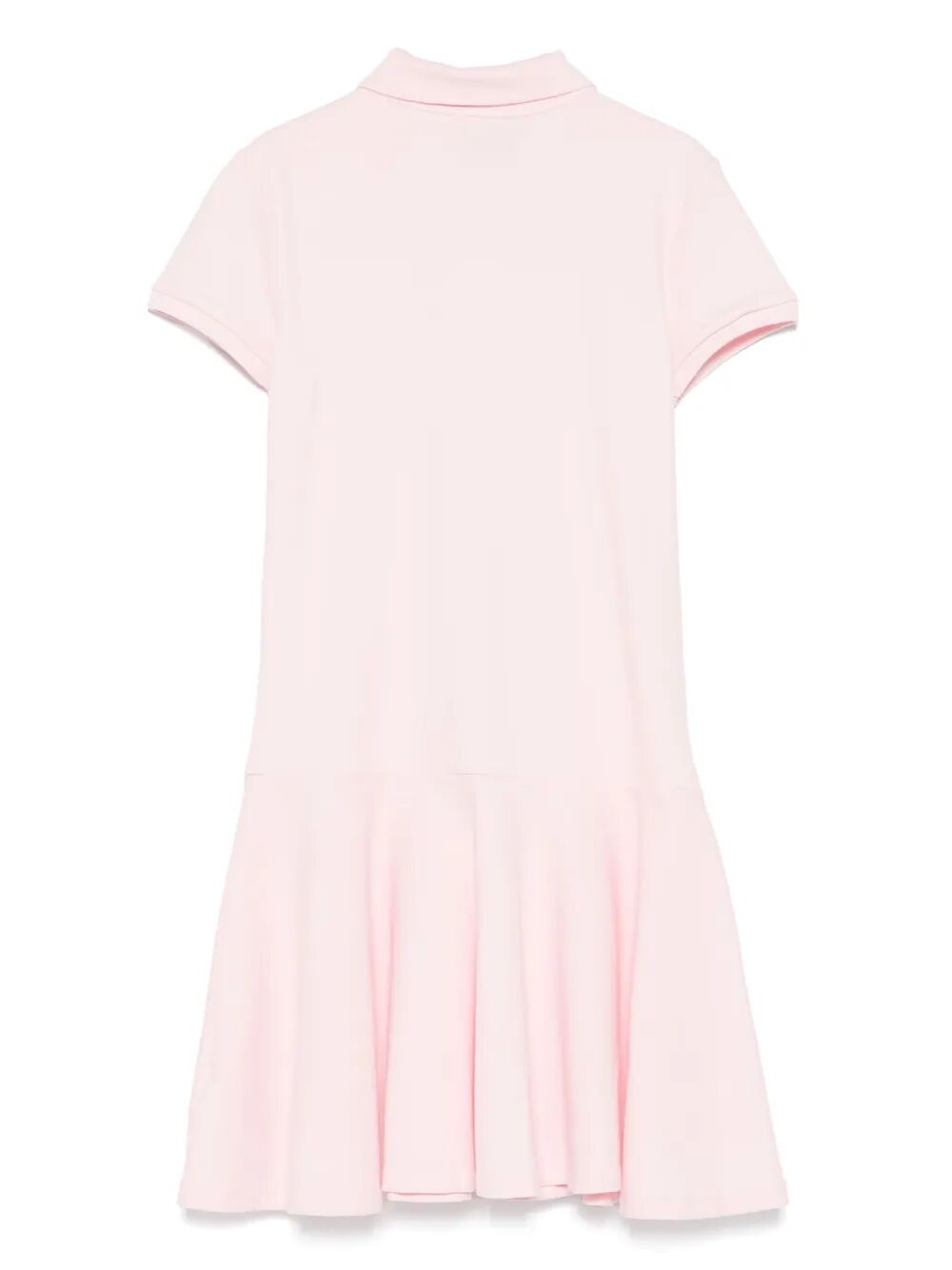 SHORT-SLEEVED POLO DRESS