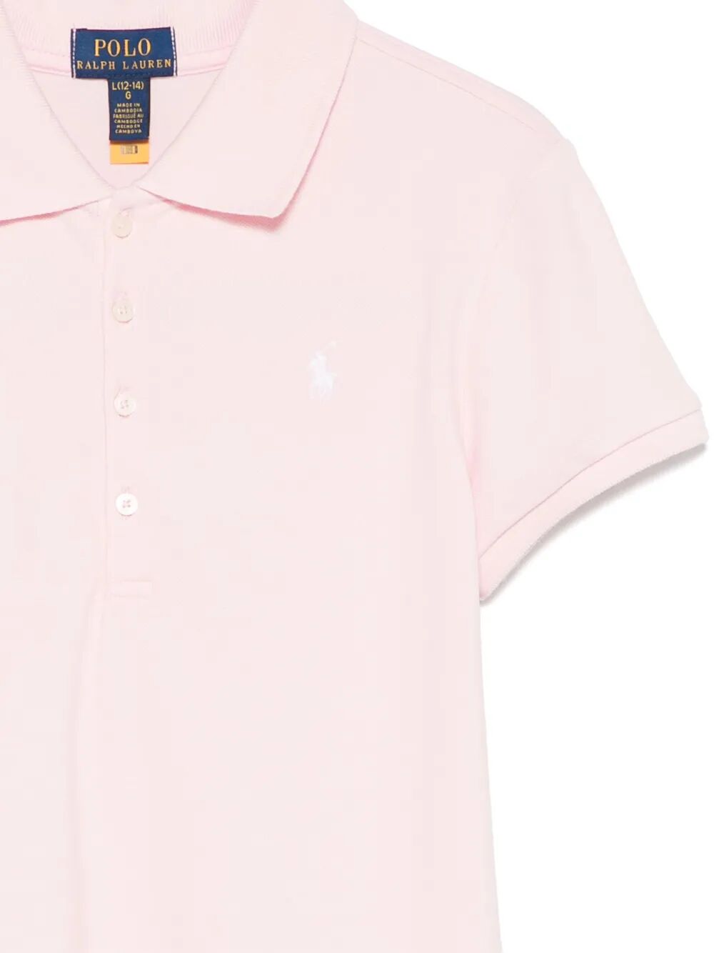 SHORT-SLEEVED POLO DRESS
