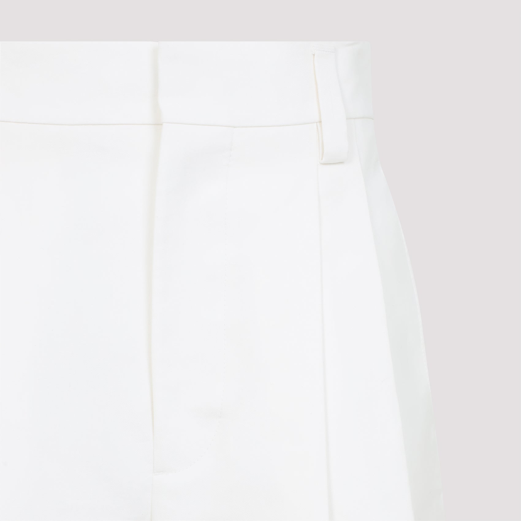Cotton Bermuda Shorts
