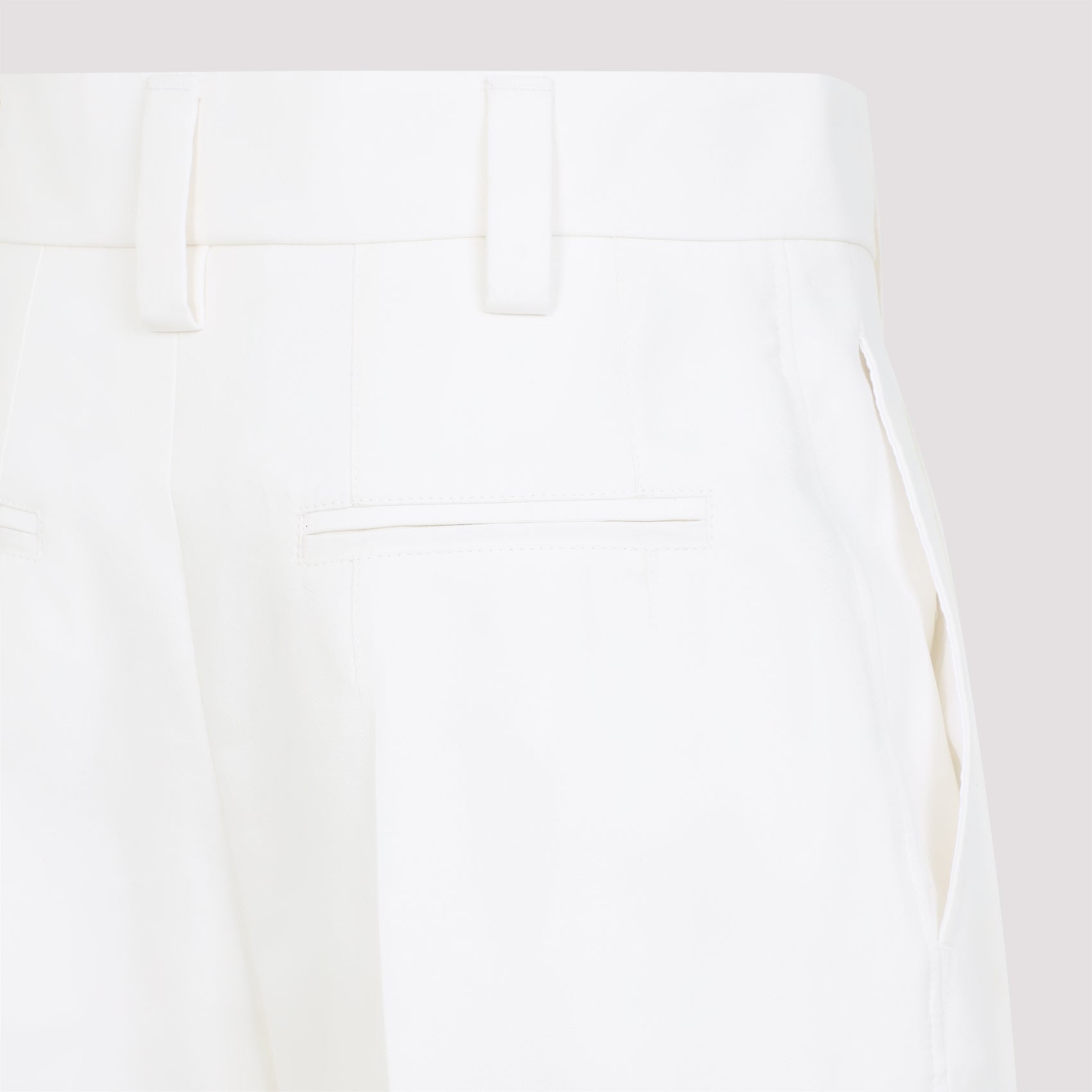 Cotton Bermuda Shorts