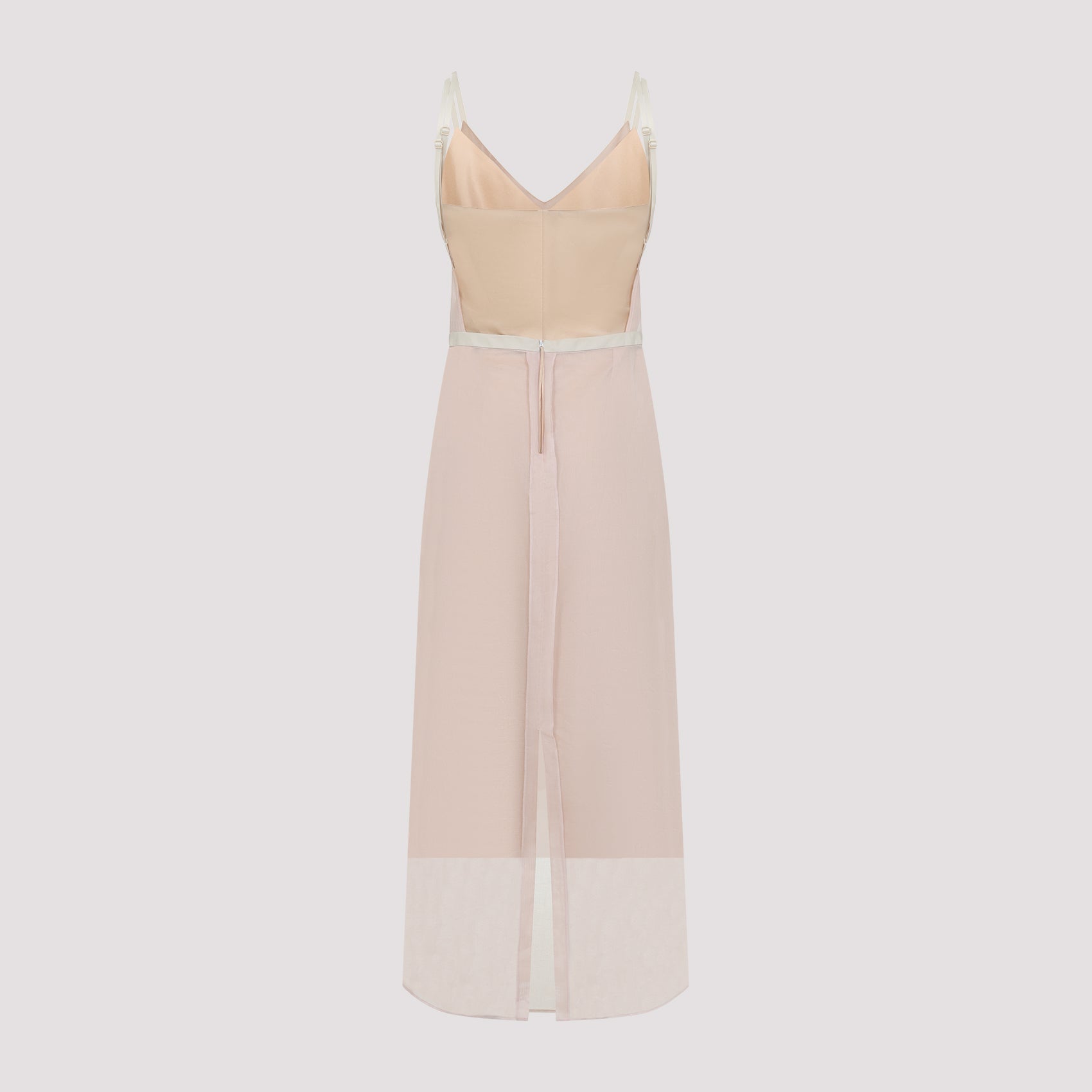 Silk Long Dress