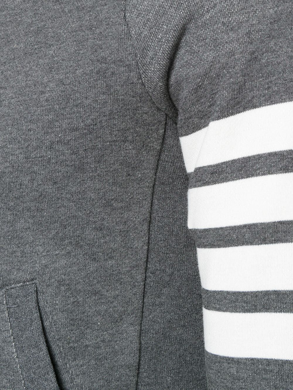 CLASSIC LOOPBACK 4-BAR ZIP HOODIE