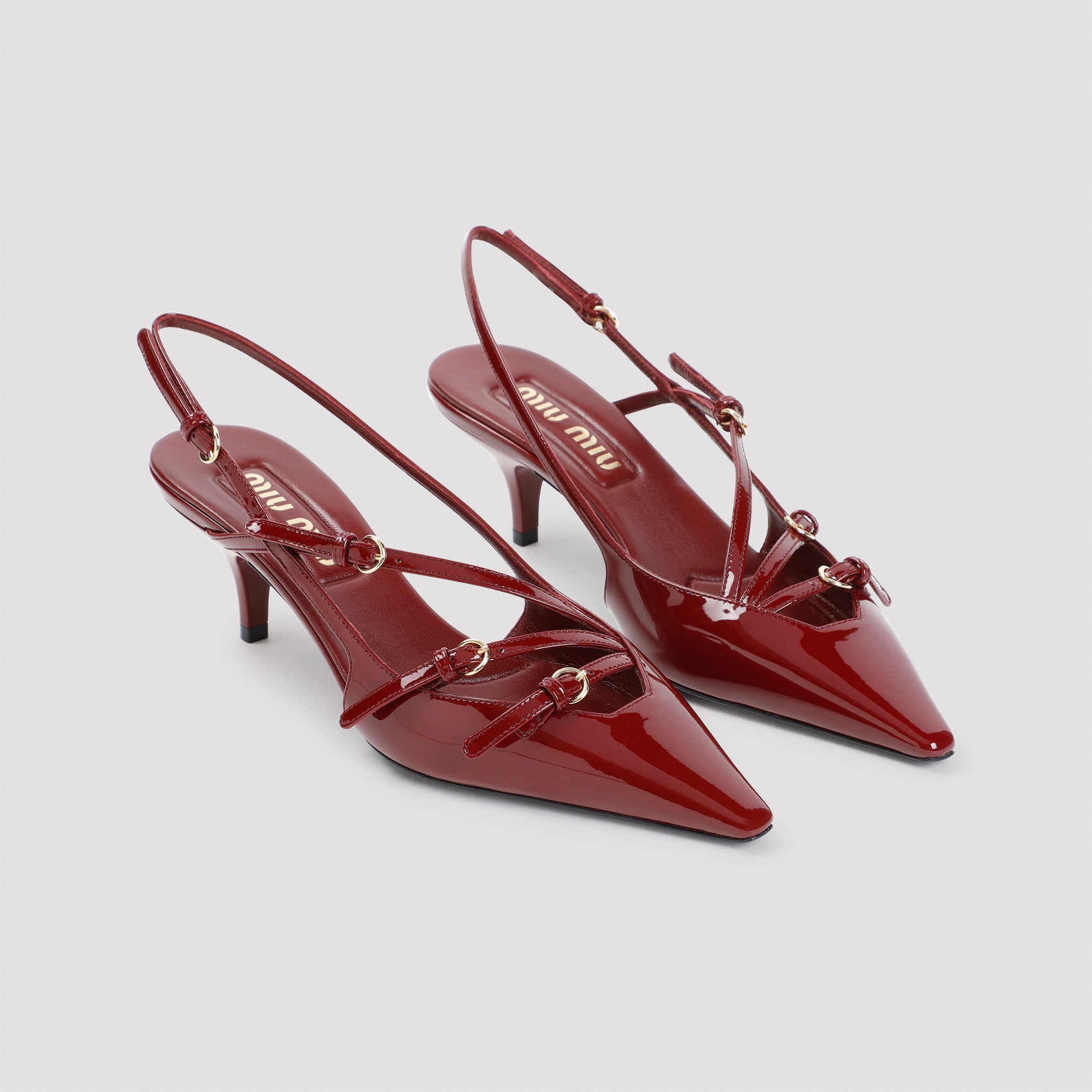Patent Calf Leather Pumps