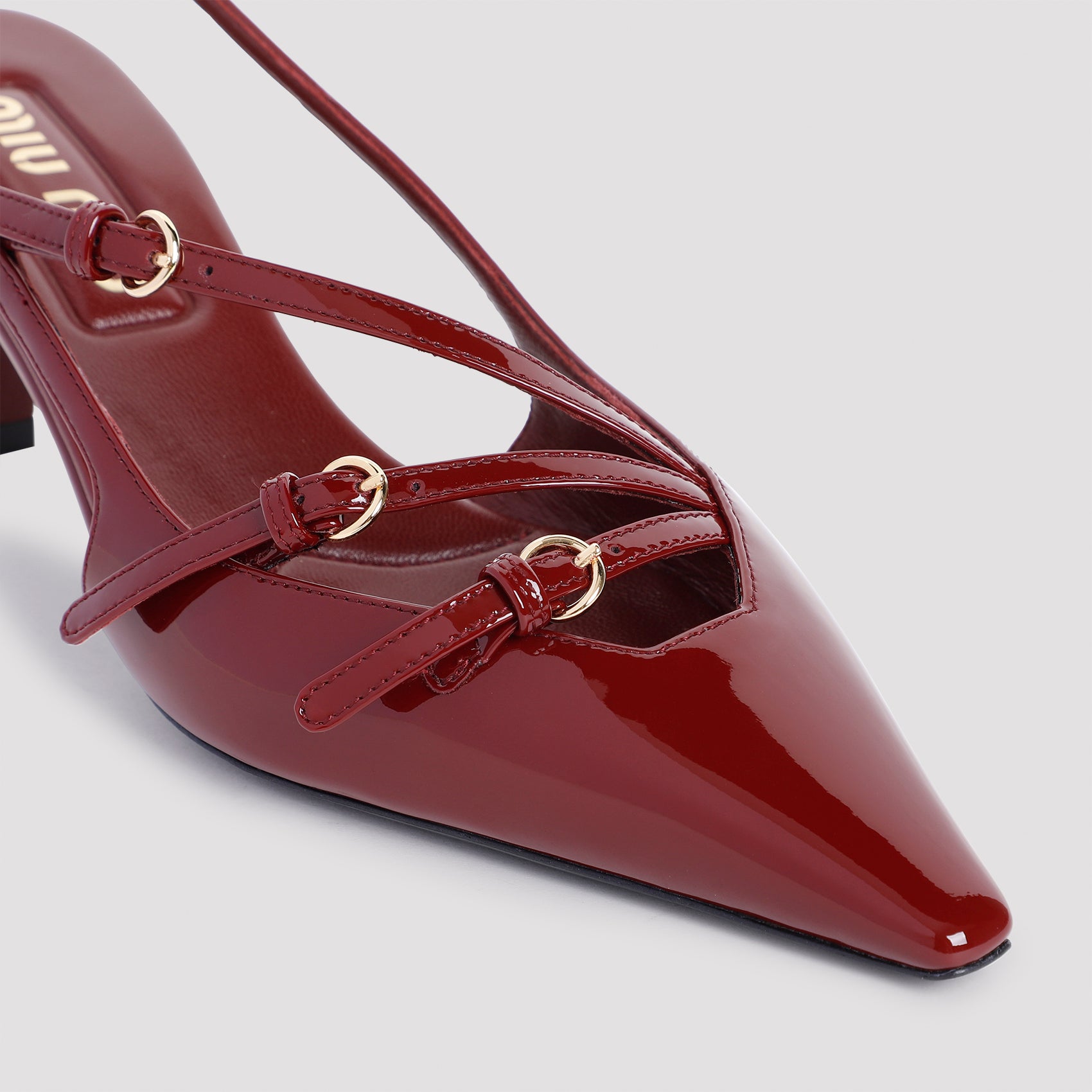 Patent Calf Leather Pumps
