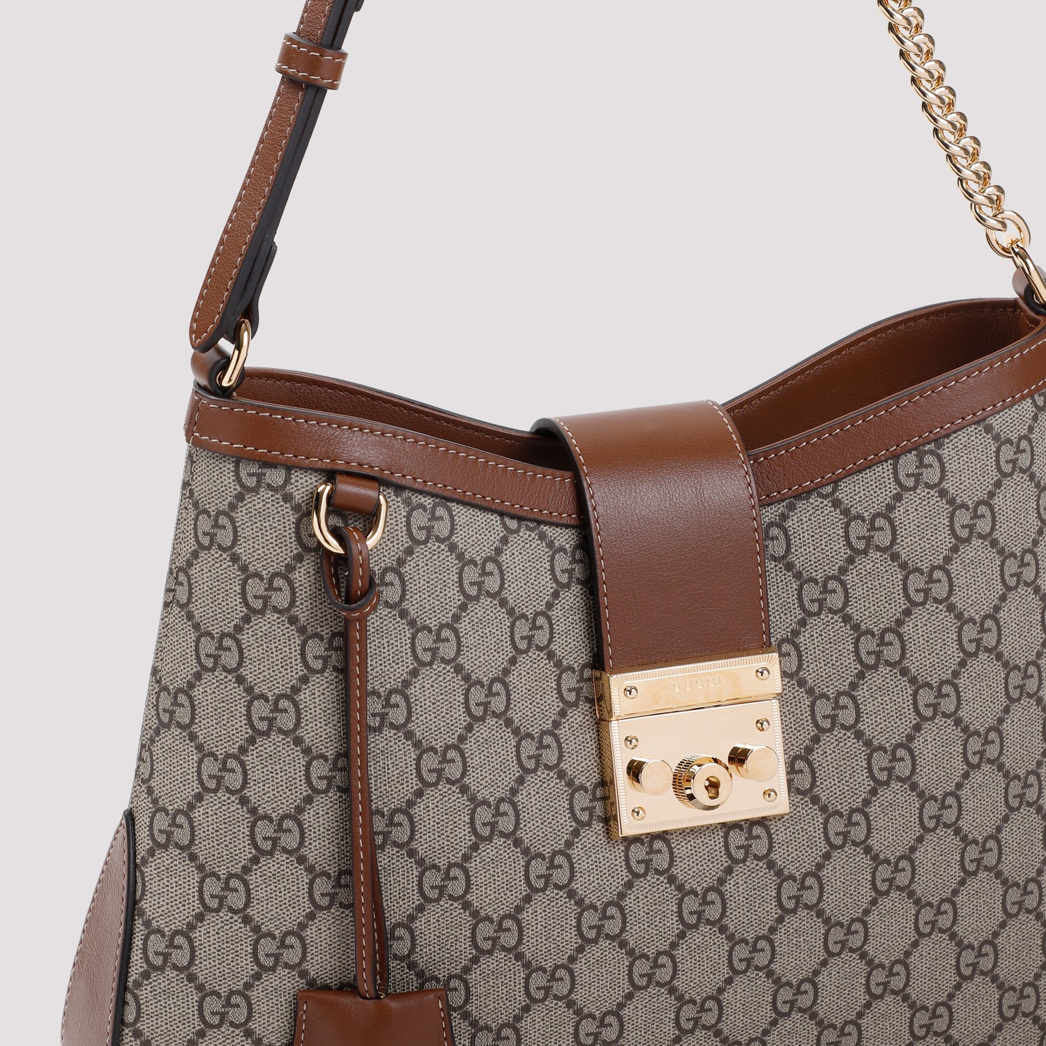 Padlock GG Medium shoulder bag