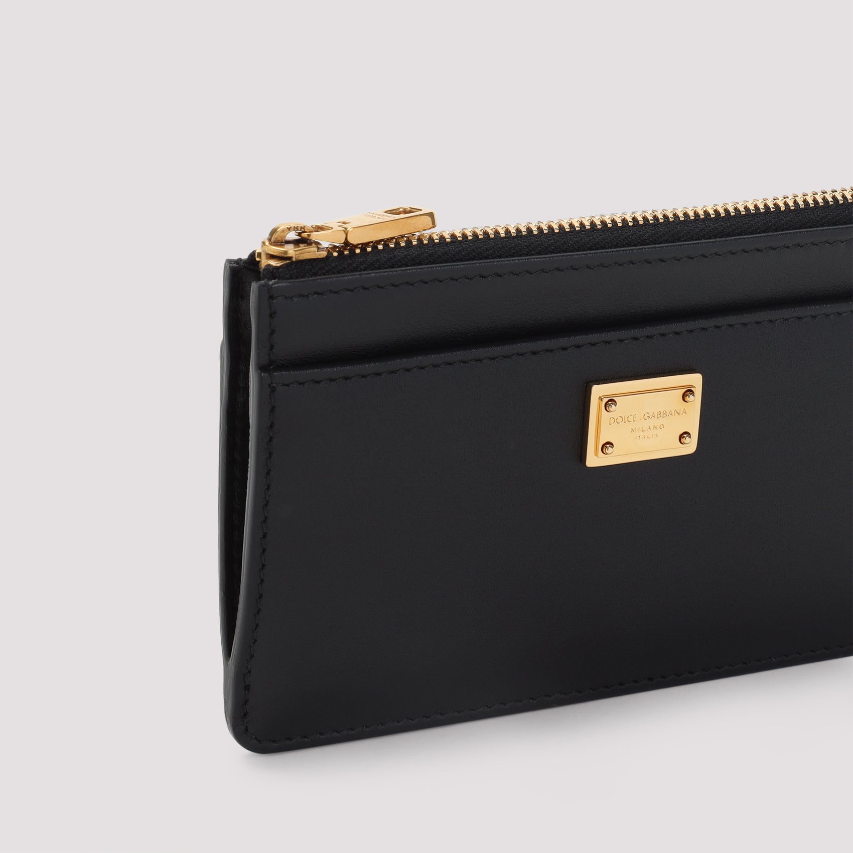 Zipped Credit Card Holder