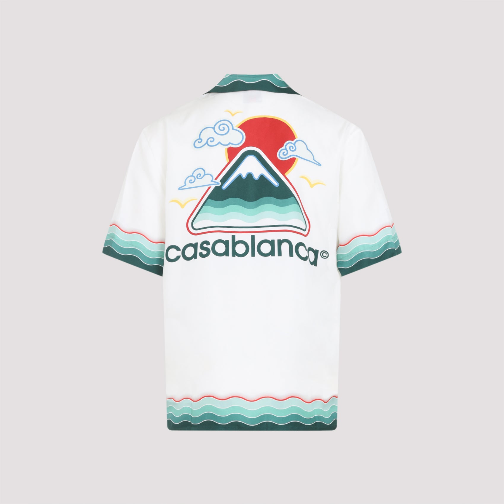 Cuban Collar Shirt