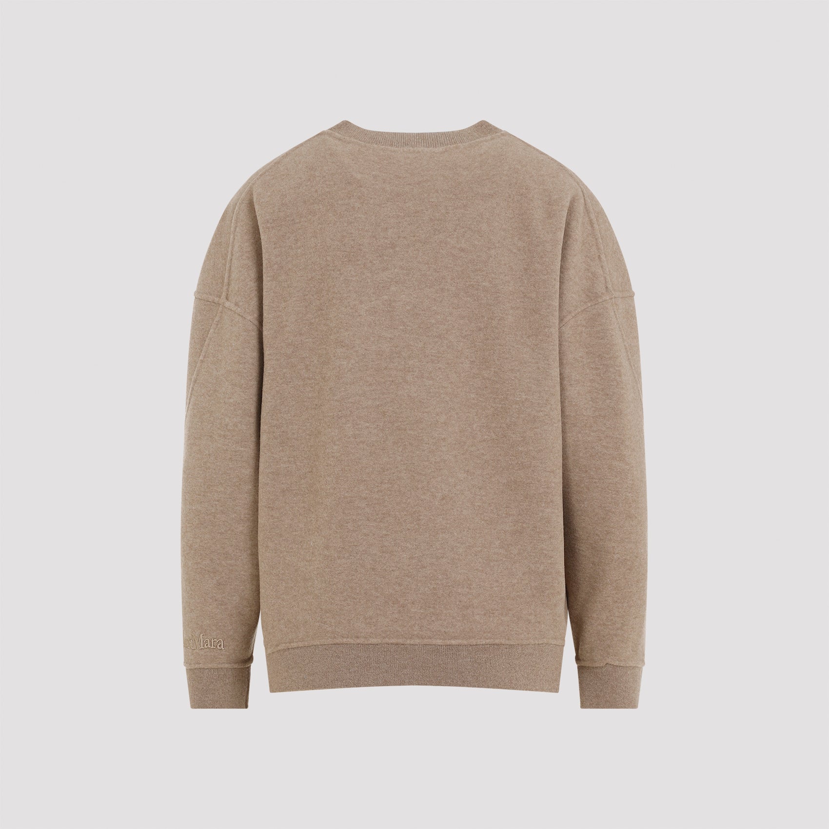 Elvira Wool Jersey Sweatshirt