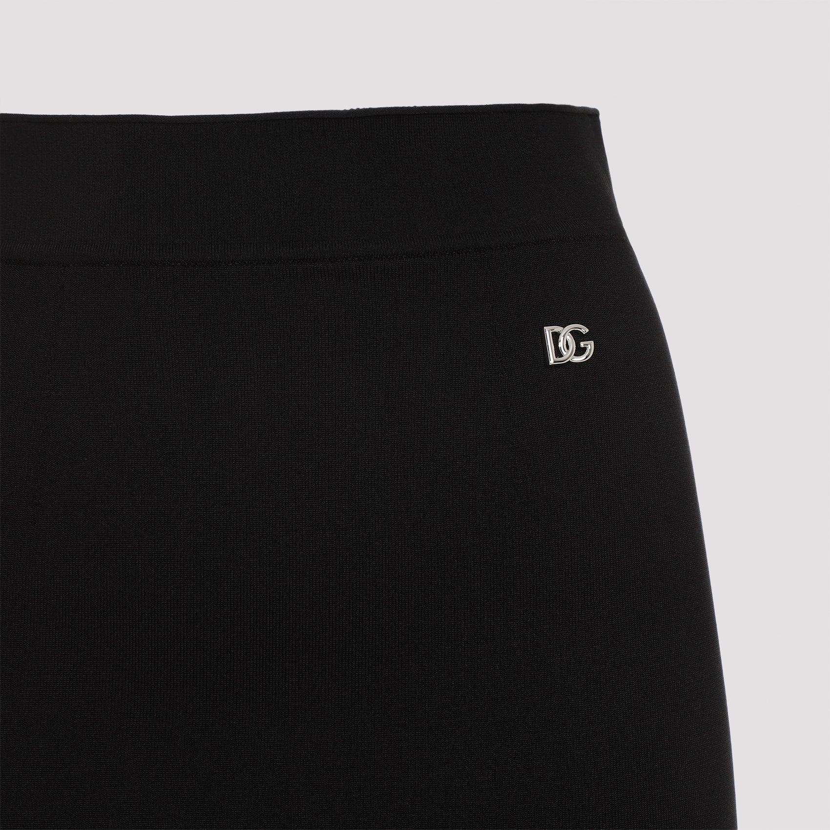 Viscose Mini Skirt