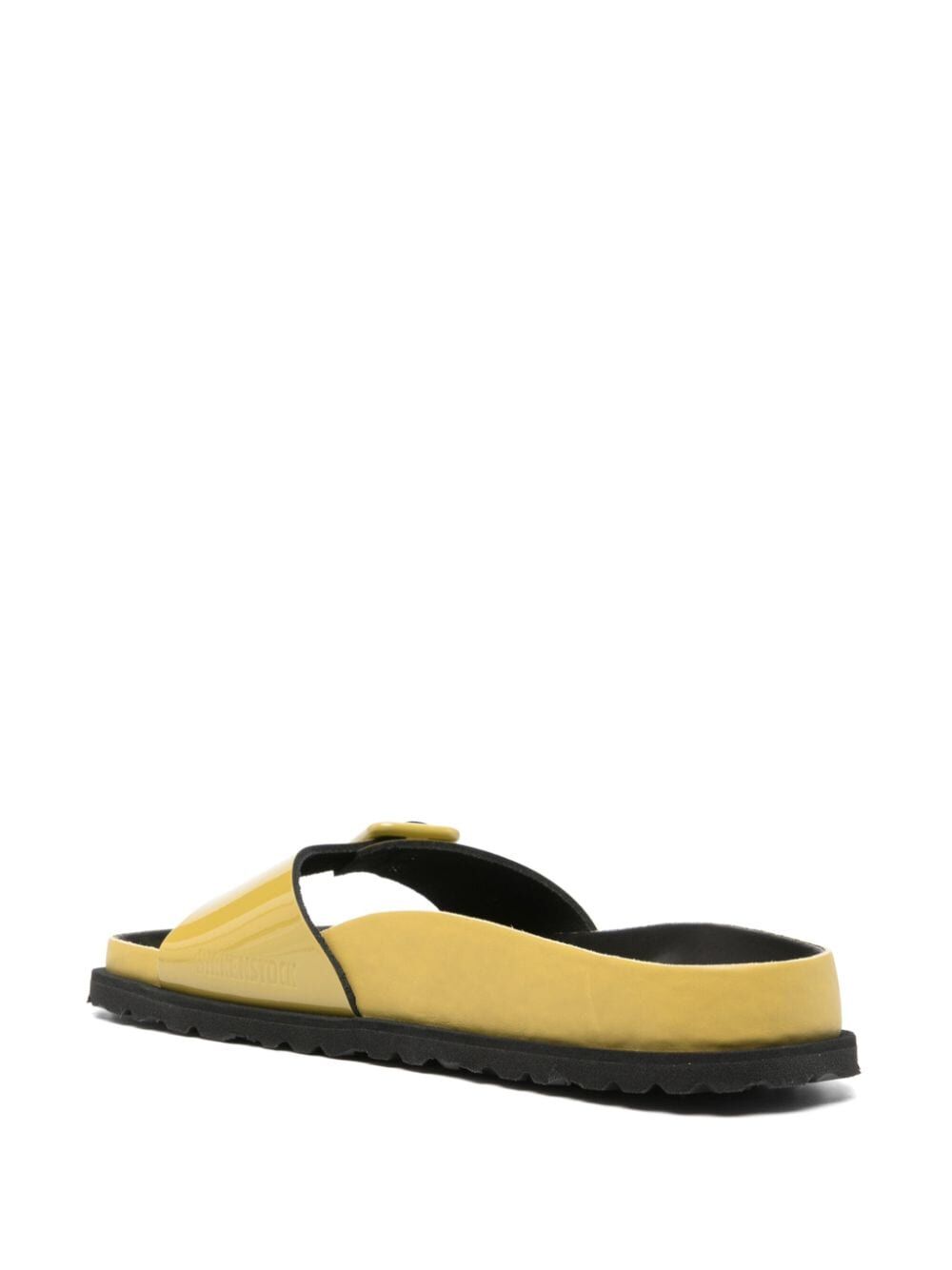 MADRID SHINY PATENT LEATHER SLIDES