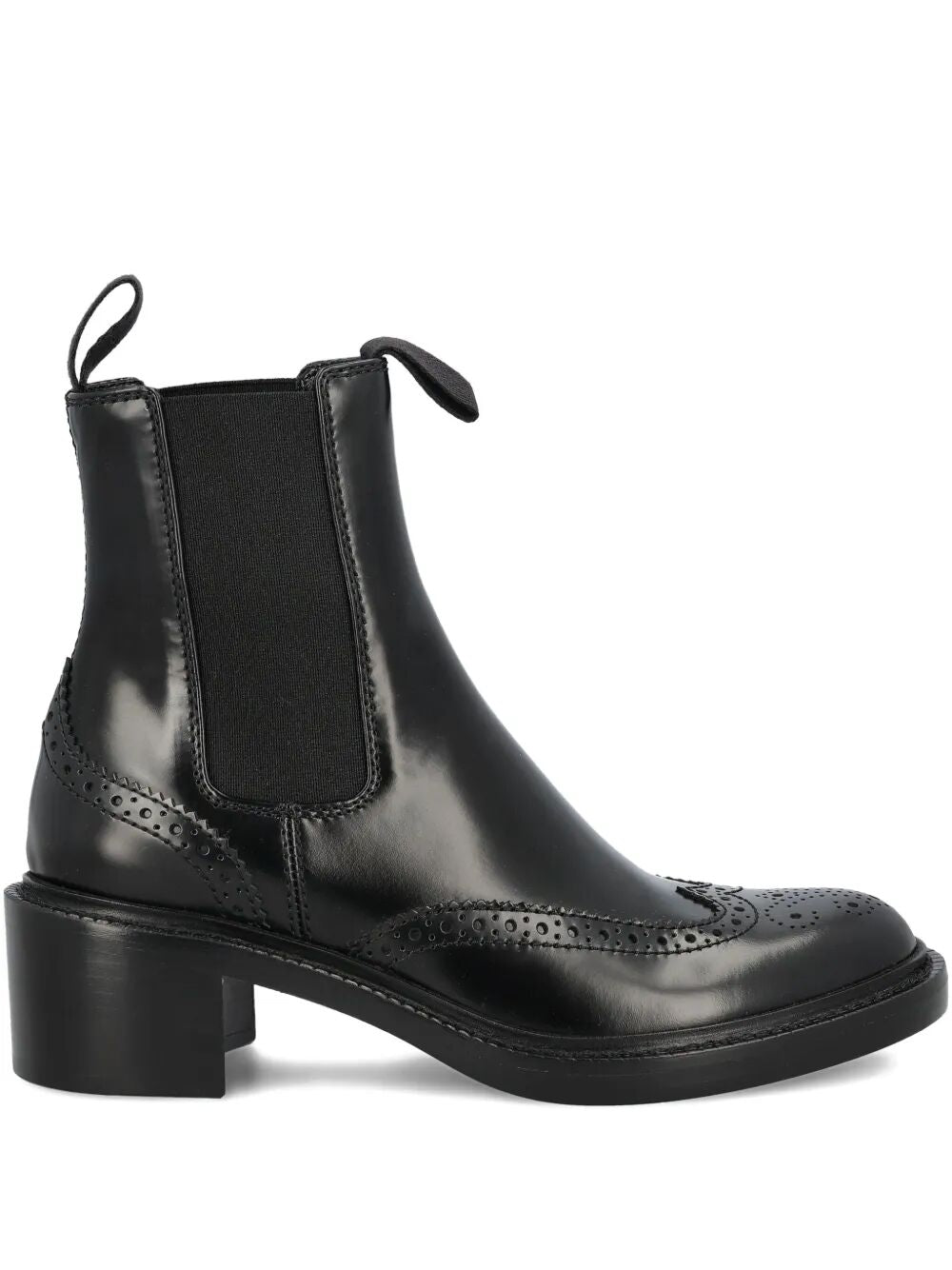 VINCENT SMOOTH LEATHER CHELSEA BOOTS